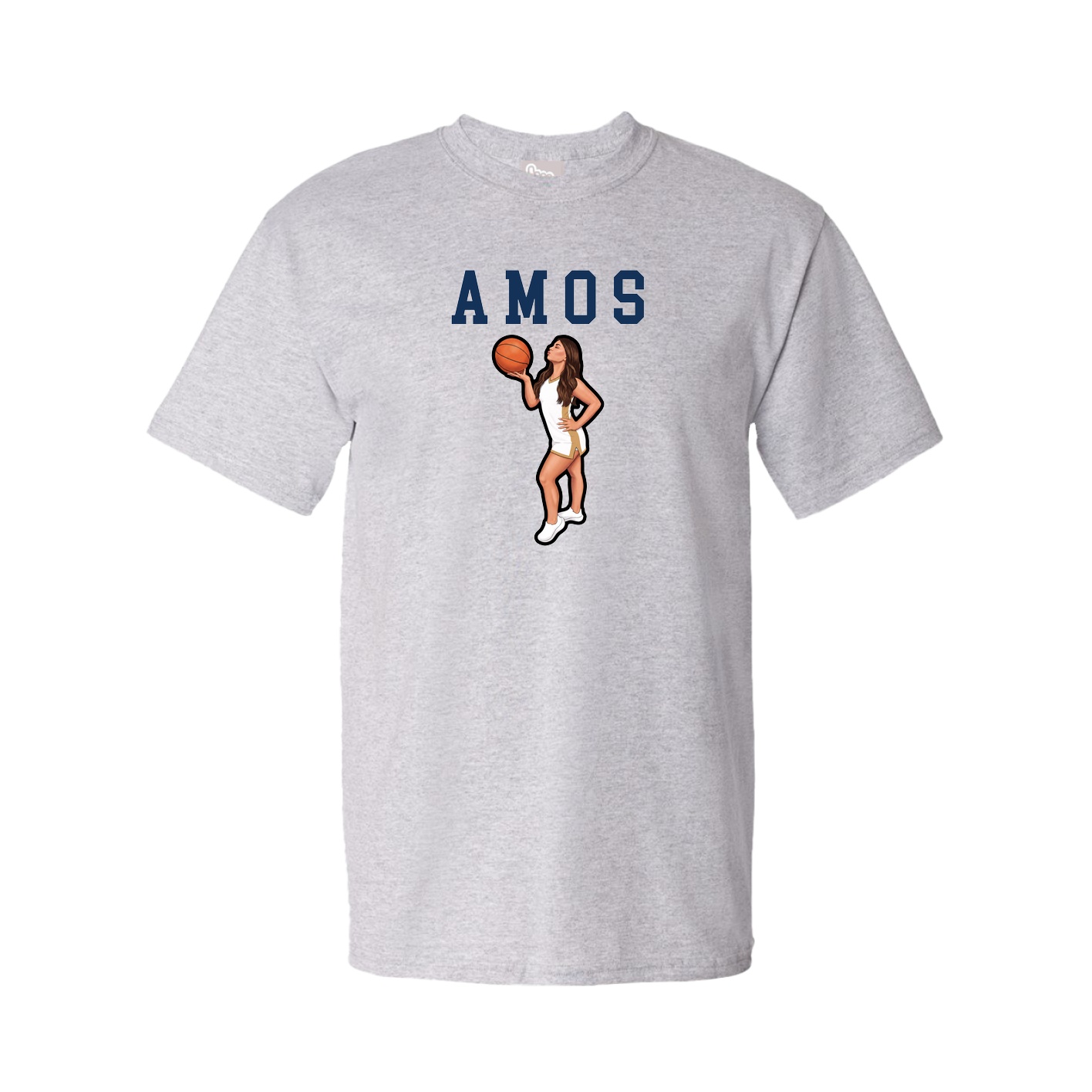 Youth Tee — Shirsey in Grey