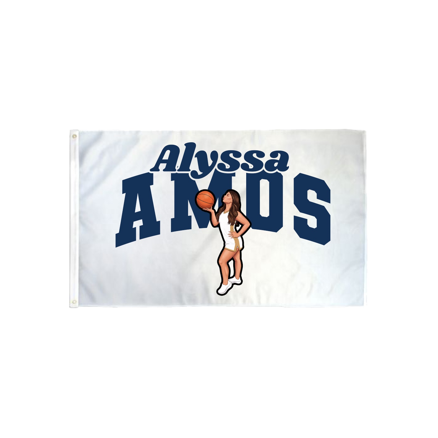 3x5 Flag — Signature Arch in Classic