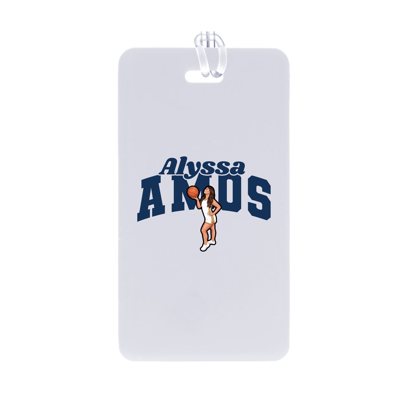 Bag Tag — Signature Arch in Classic