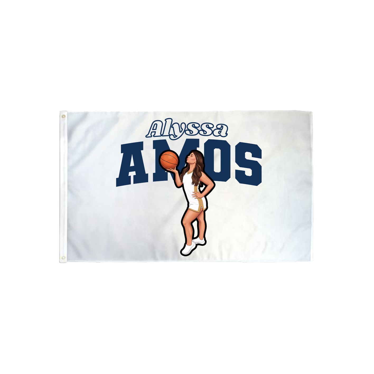 3x5 Flag — Name Arch in Classic
