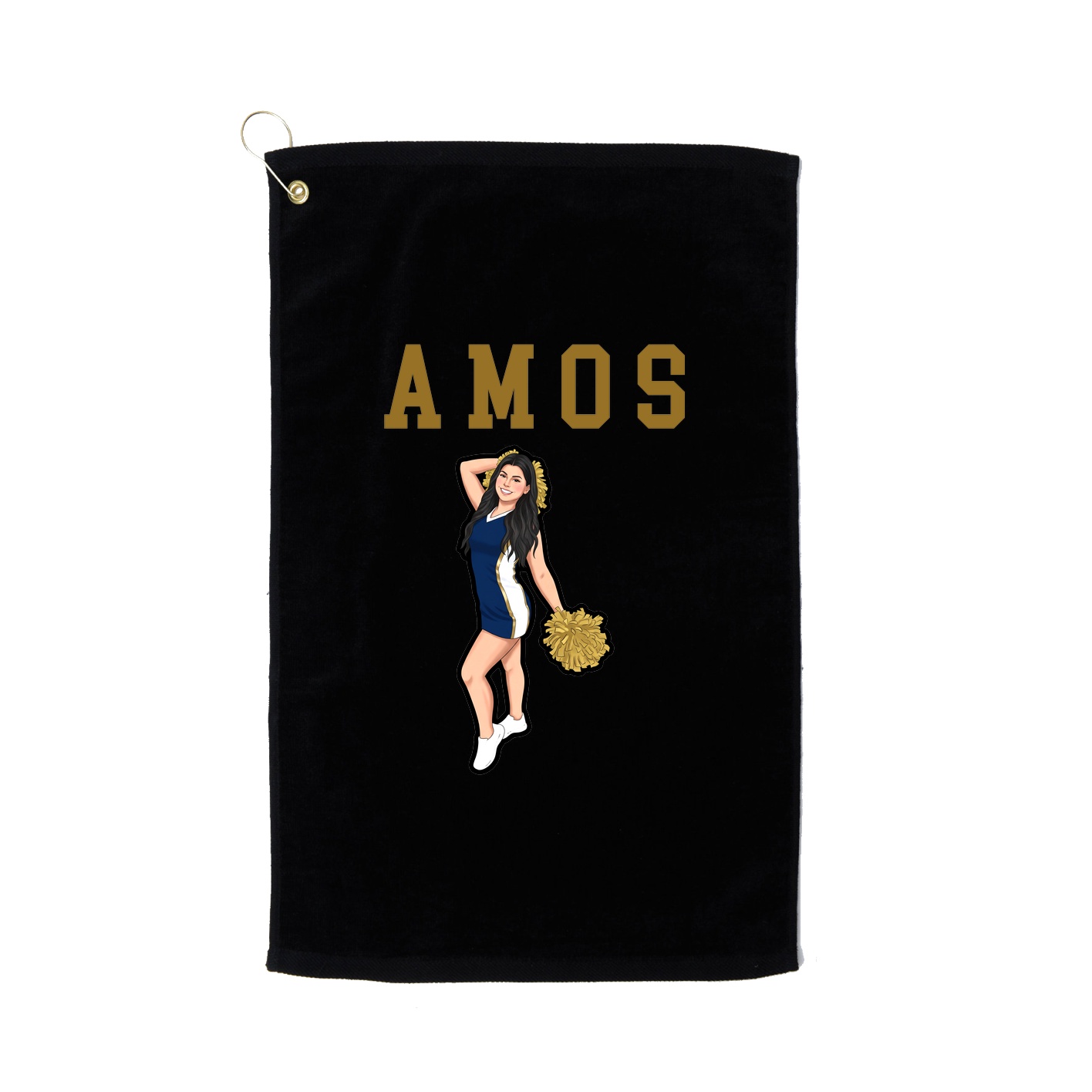 Golf Towel — Shirsey in Black