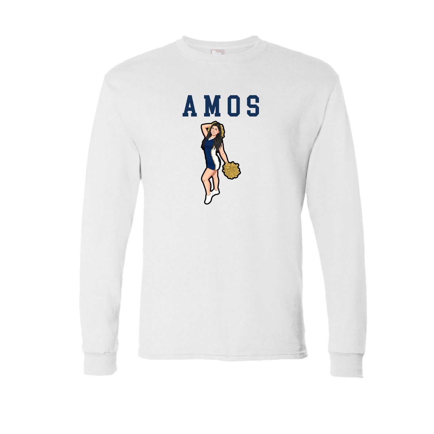 Long Sleeve Tee — Shirsey in White