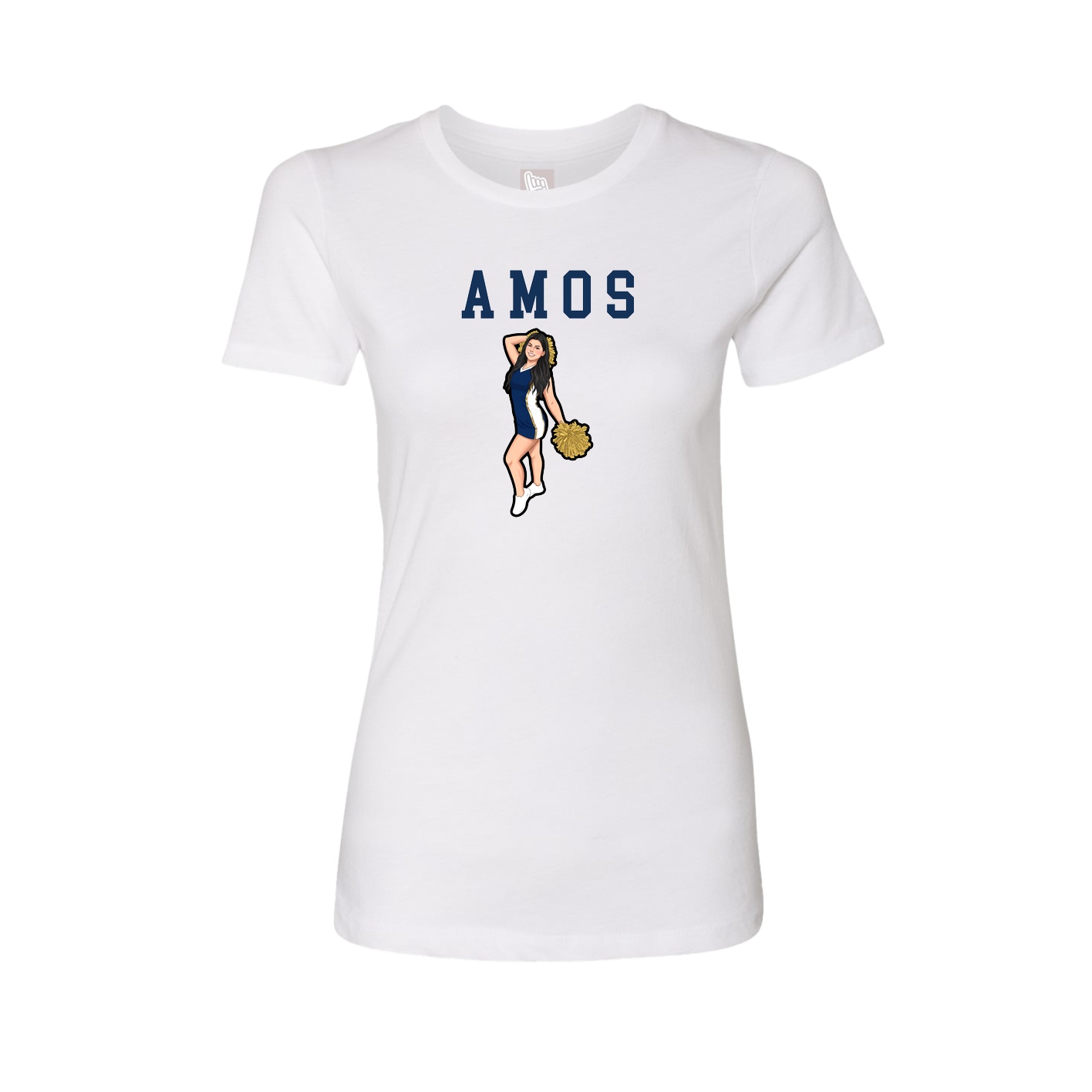 Fitted Women's Tee — Shirsey in White
