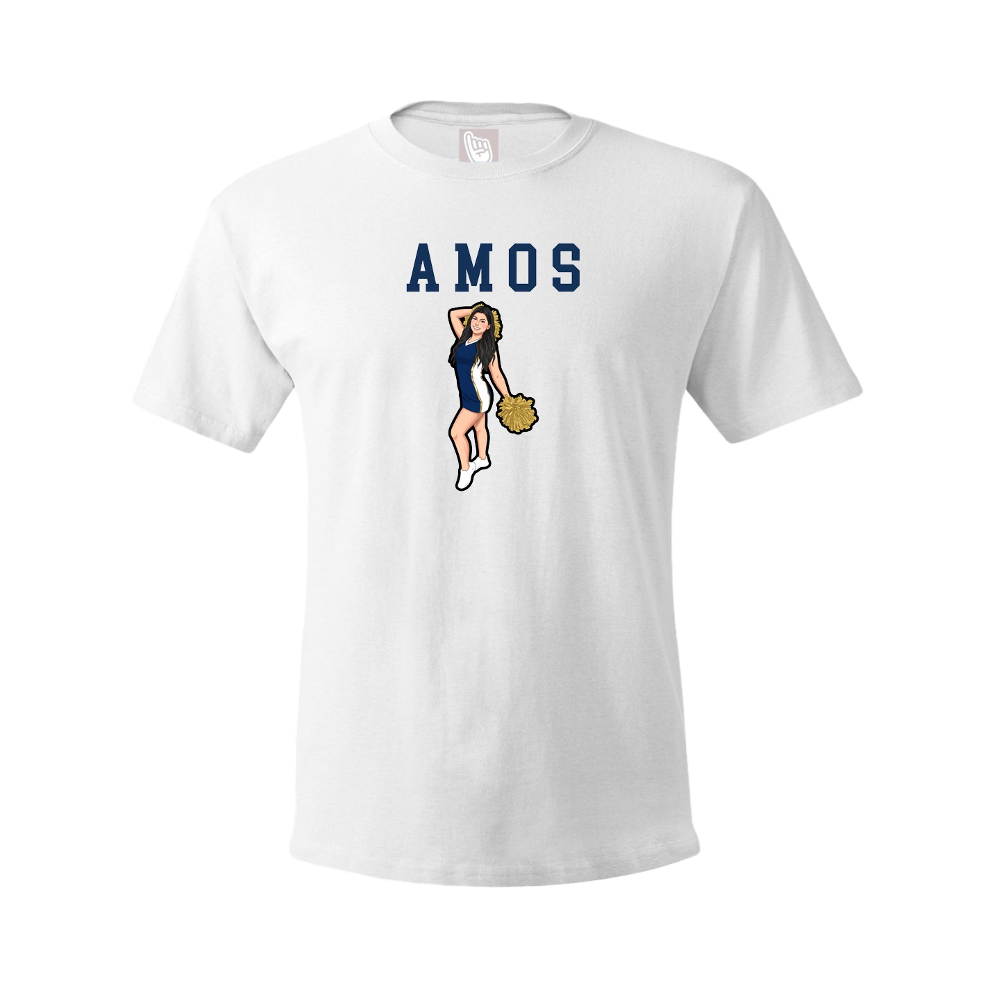 Youth Tee — Shirsey in White