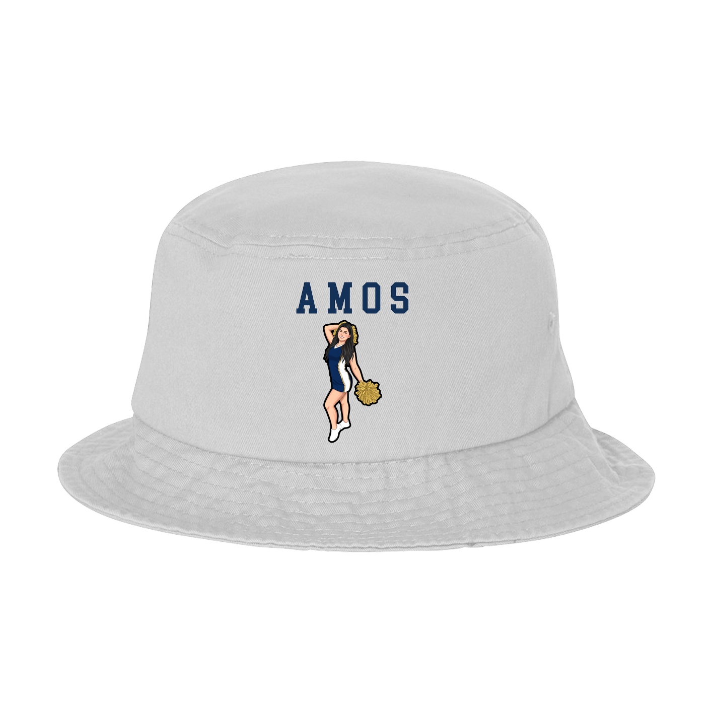Bucket Cap — Shirsey in White