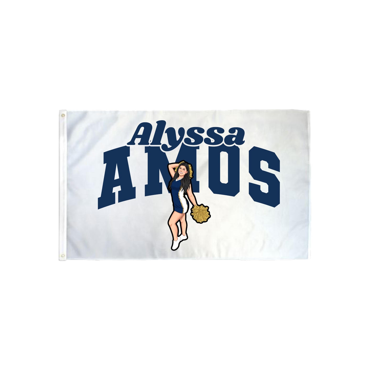 3x5 Flag — Signature Arch in Classic