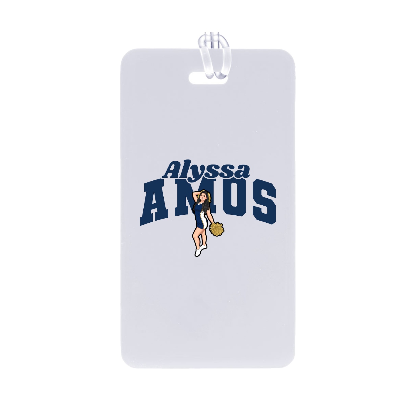 Bag Tag — Signature Arch in Classic