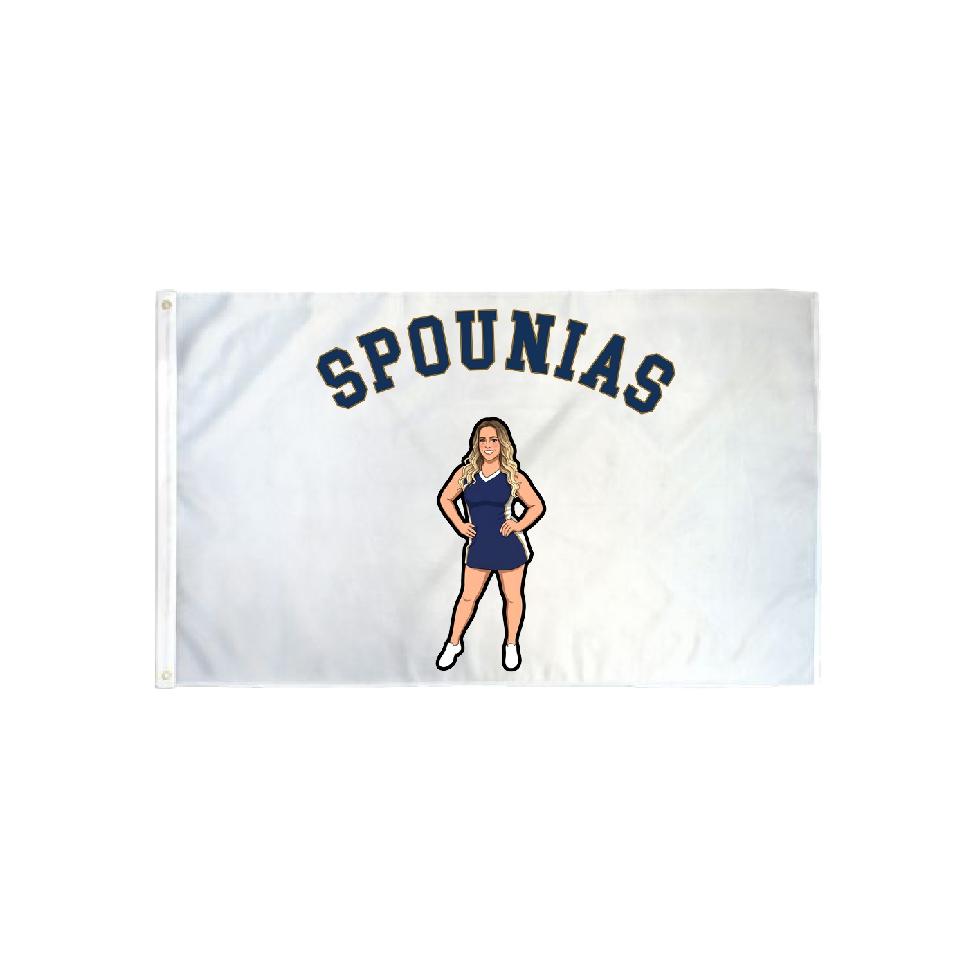 3x5 Flag — Shirsey Arch in Classic