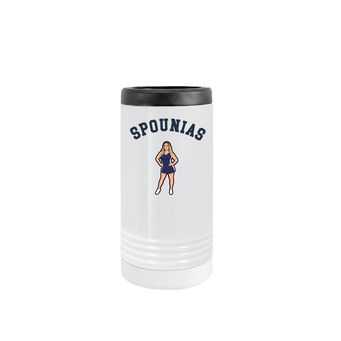 Slim Beverage Holder — Shirsey Arch in White