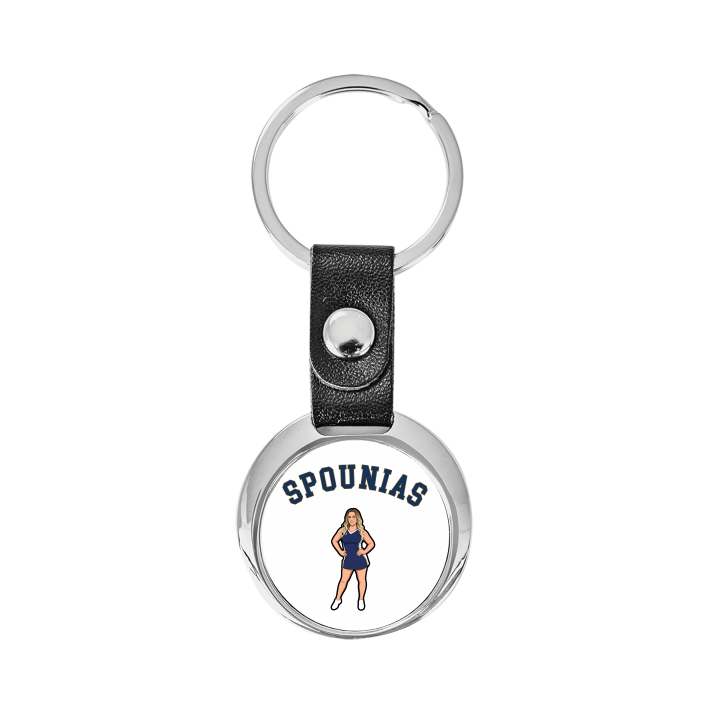 Key Chain — Shirsey Arch in Classic