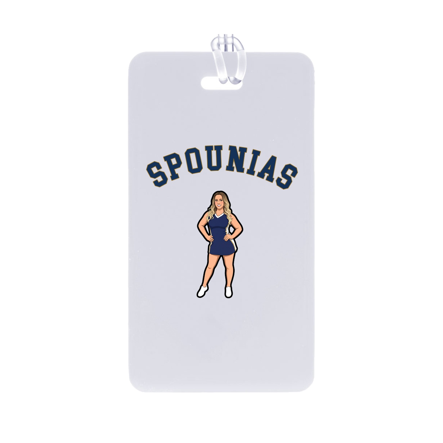Bag Tag — Shirsey Arch in Classic