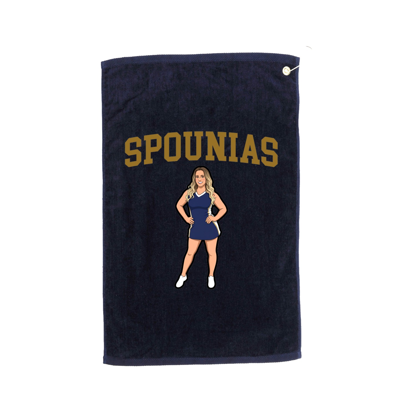 Golf Towel — Shirsey in Navy