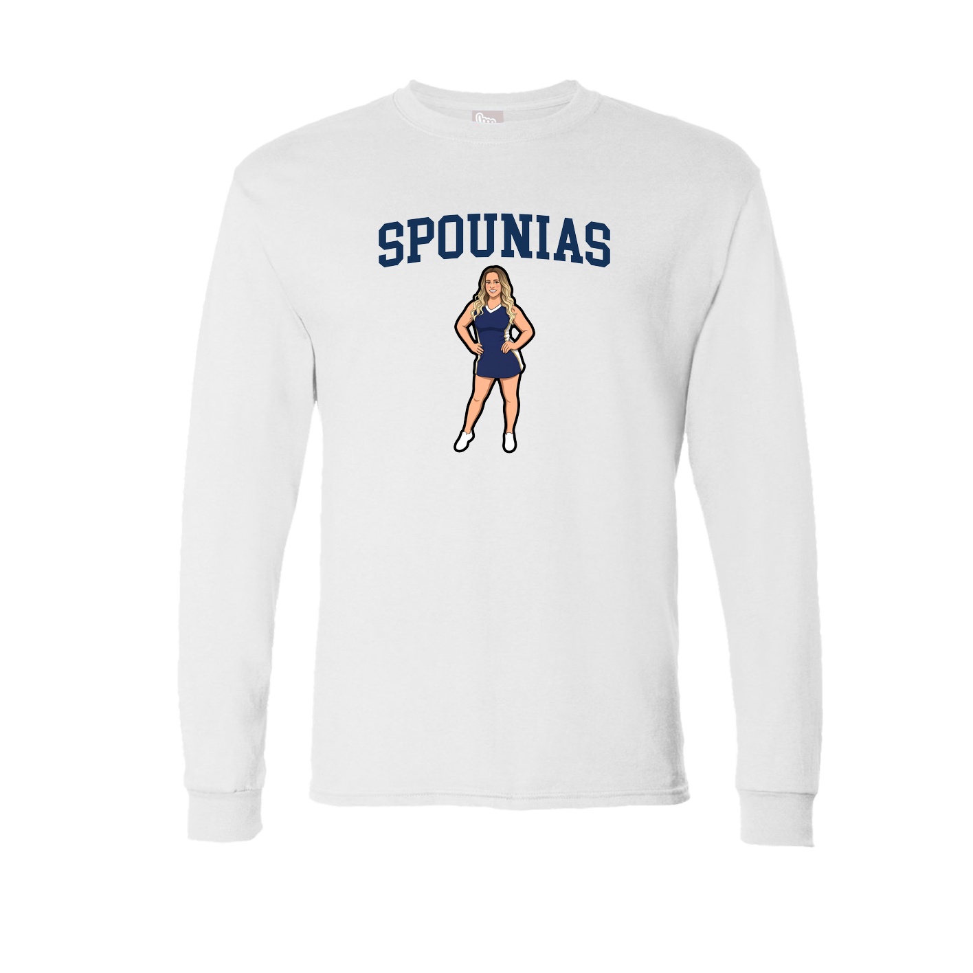 Long Sleeve Tee — Shirsey in White