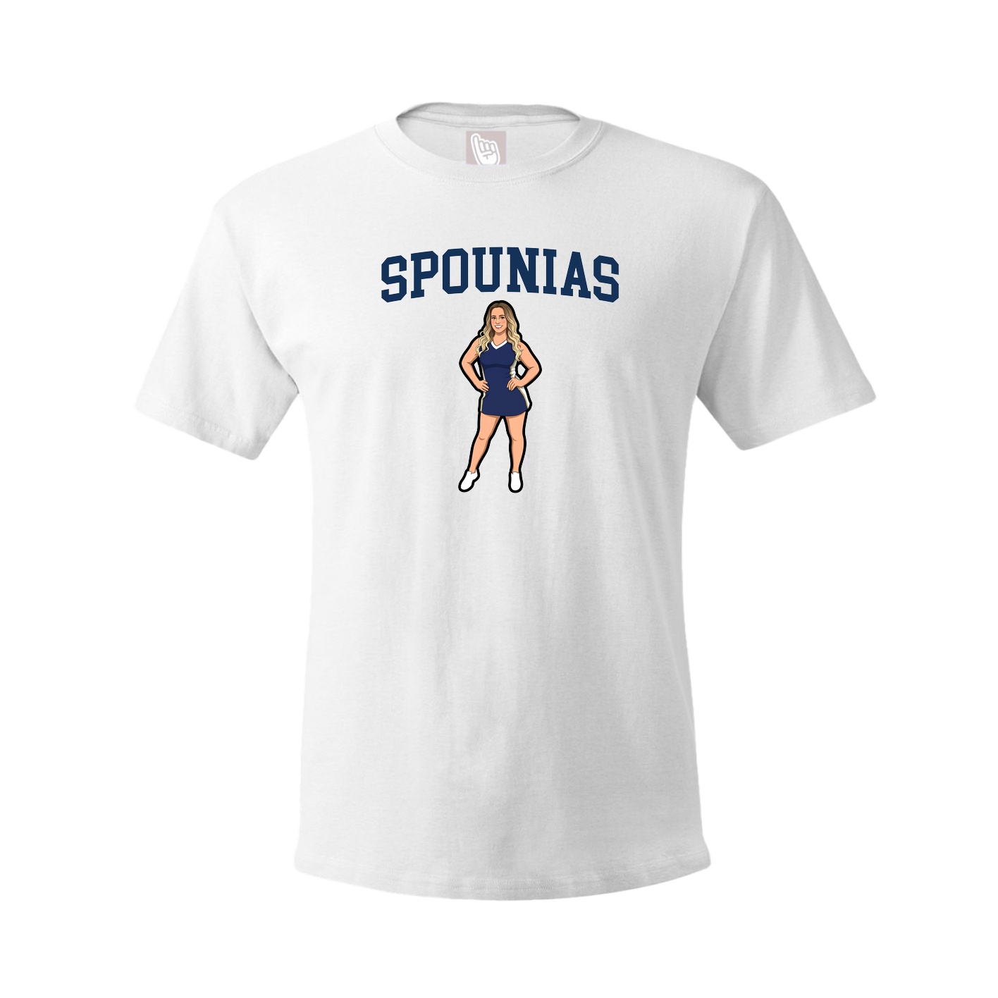 Youth Tee — Shirsey in White