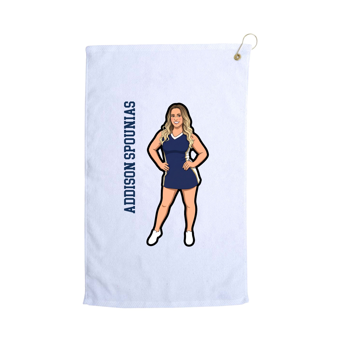 Terry Velour Golf Towel