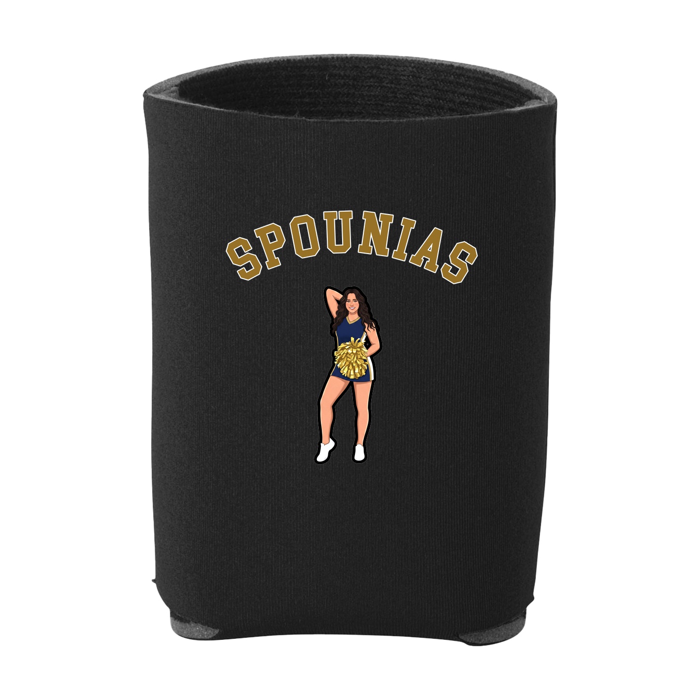 Can Holder — Shirsey Arch in Black