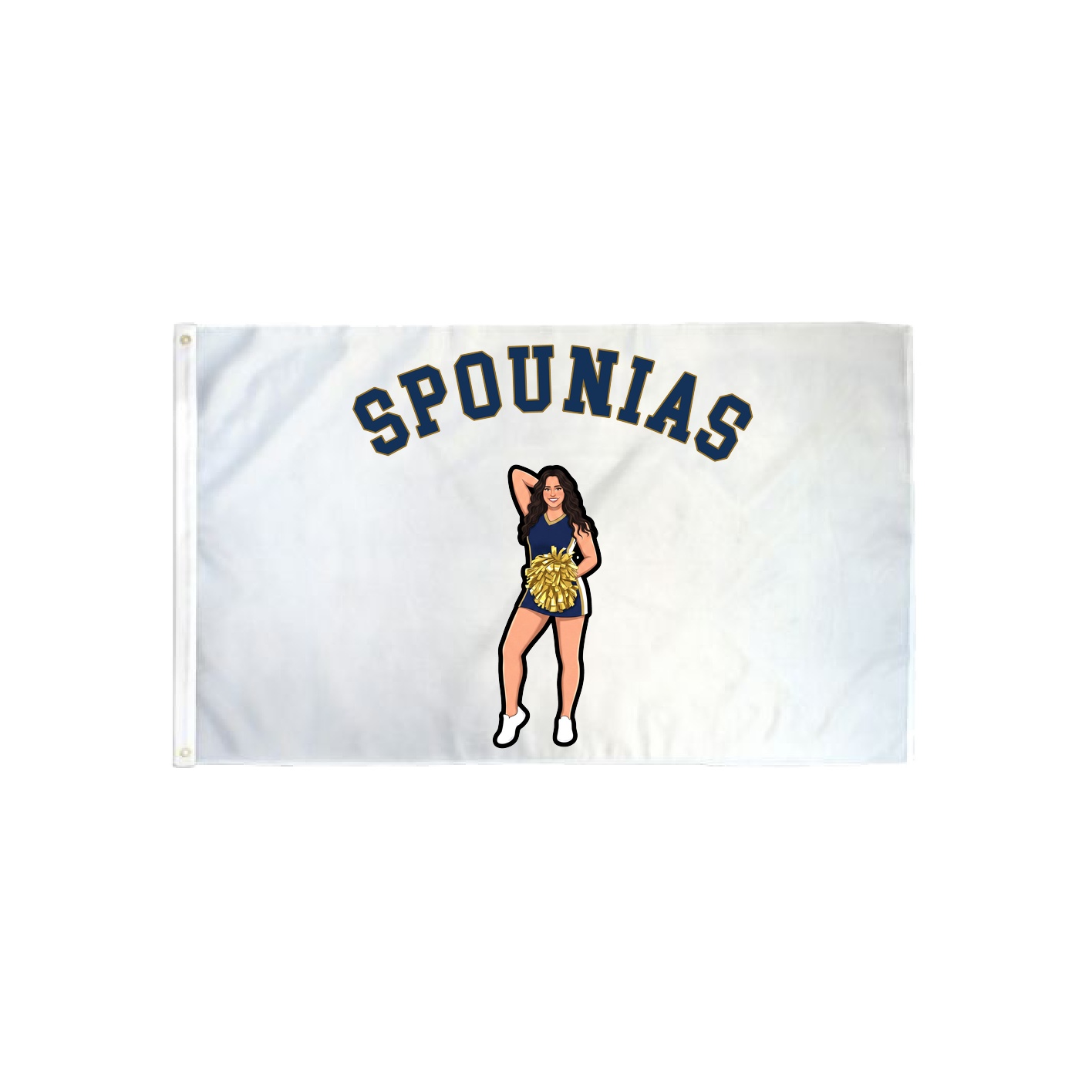3x5 Flag — Shirsey Arch in Classic