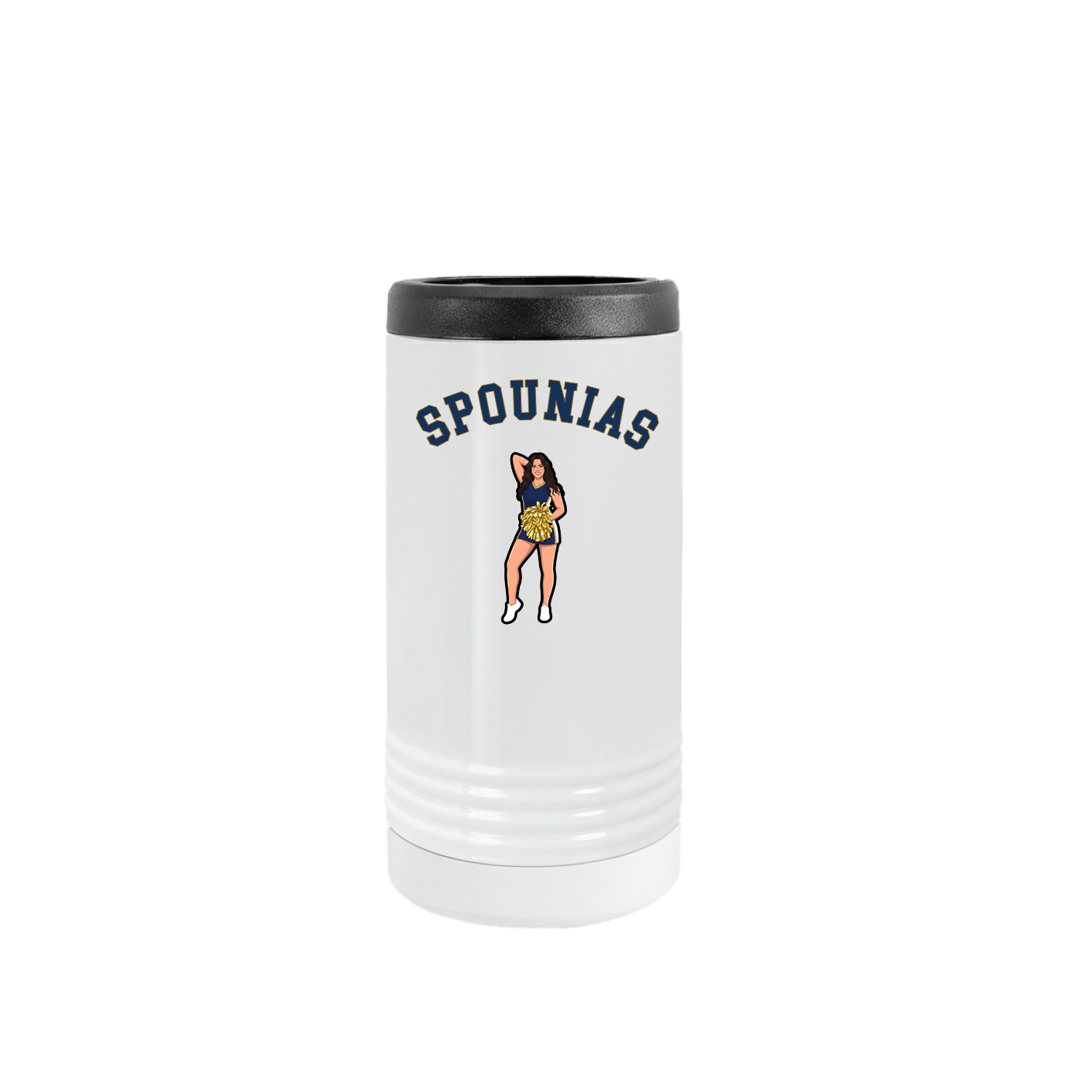 Slim Beverage Holder — Shirsey Arch in White