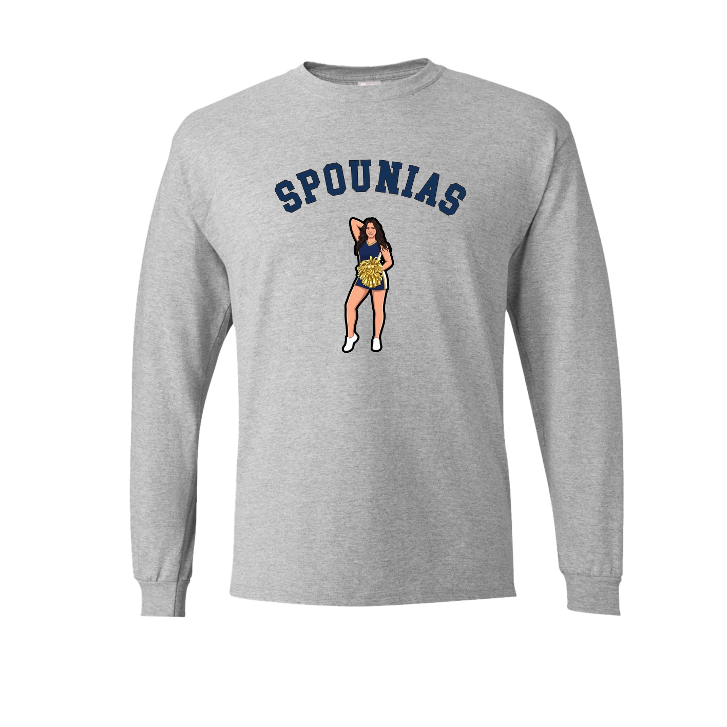 NIL Club Long Sleeve Tee