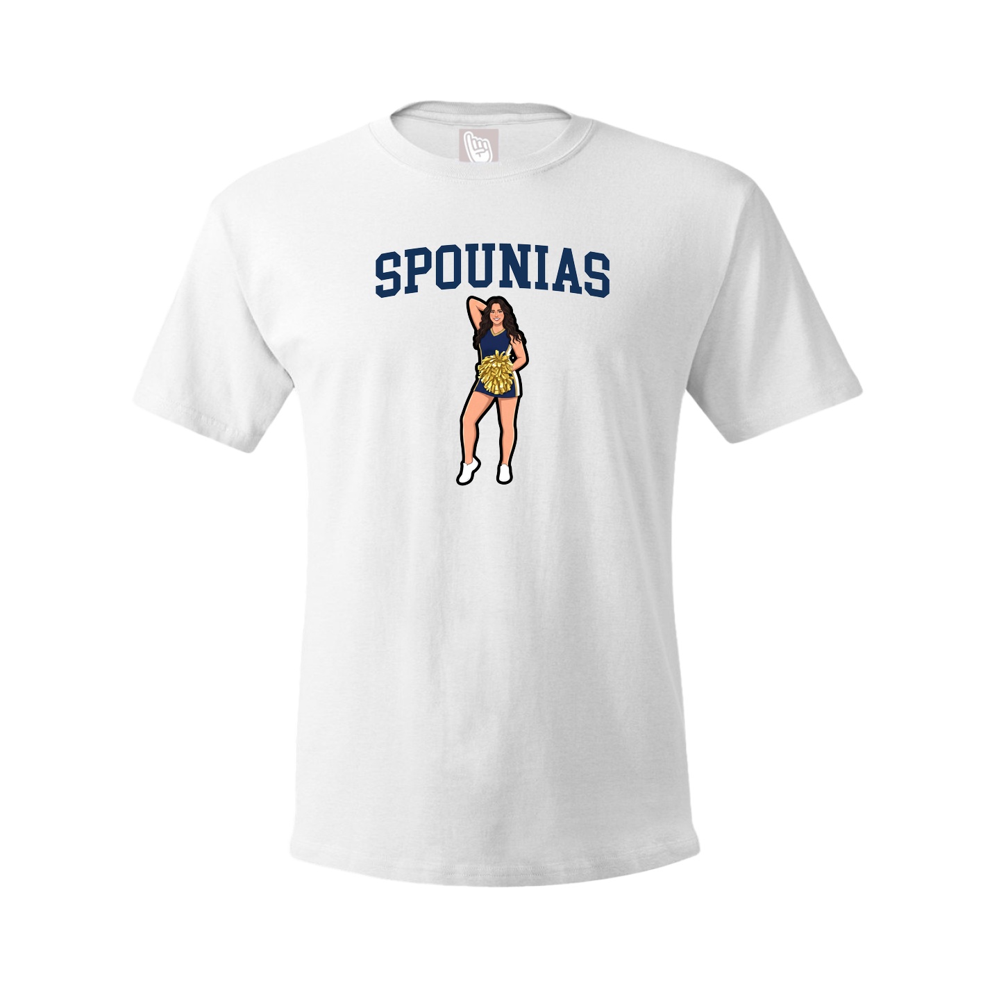 Tee — Shirsey in White