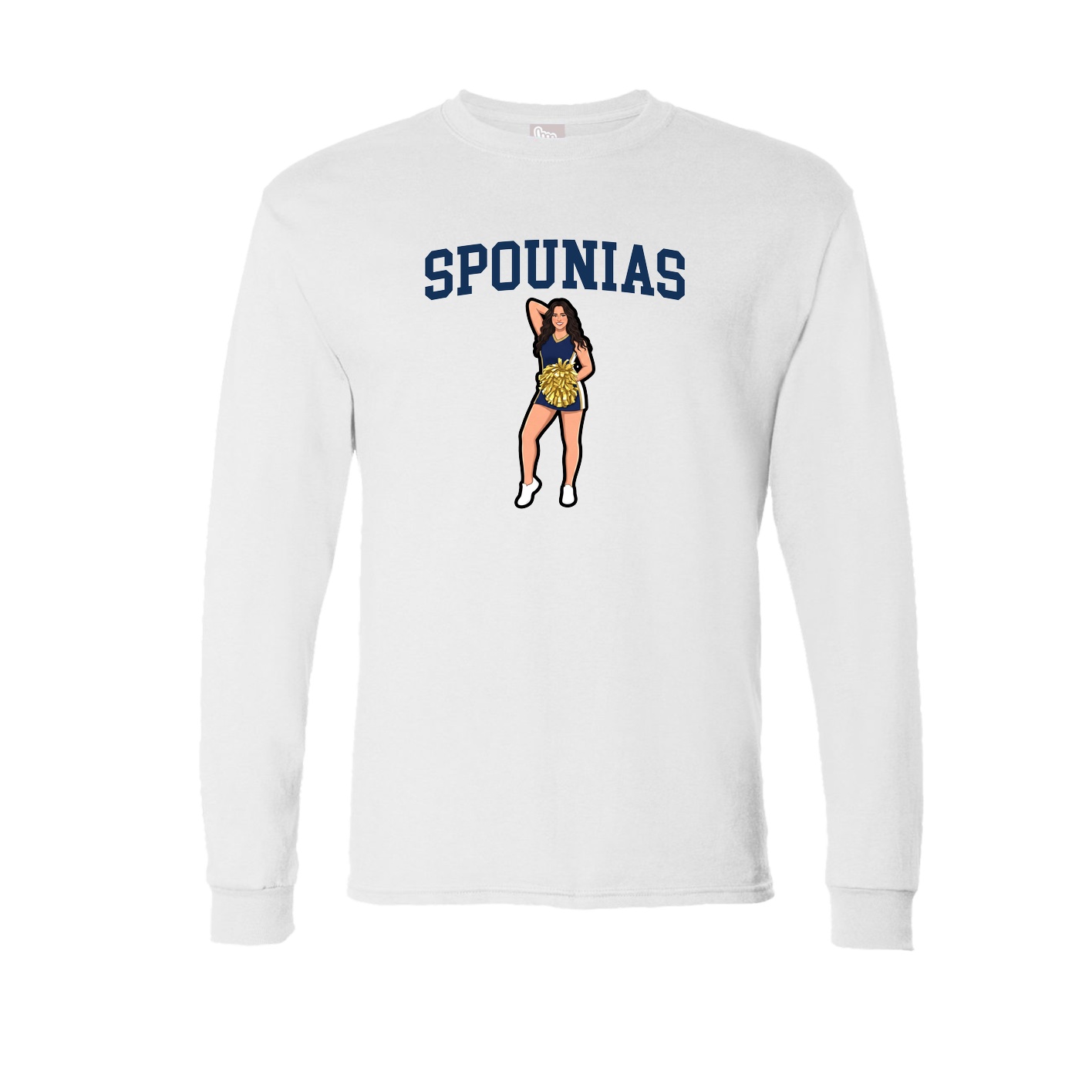 Long Sleeve Tee — Shirsey in White