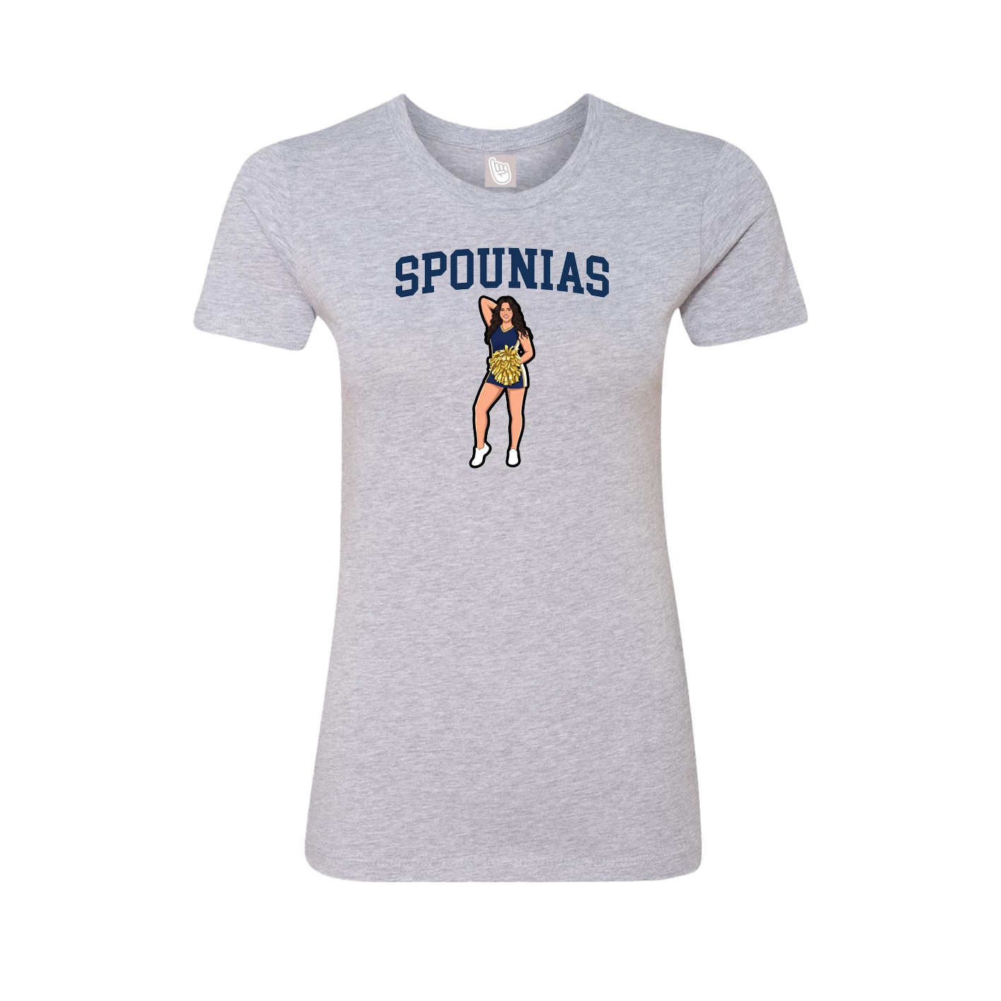 Womens Tee — Shirsey in Grey
