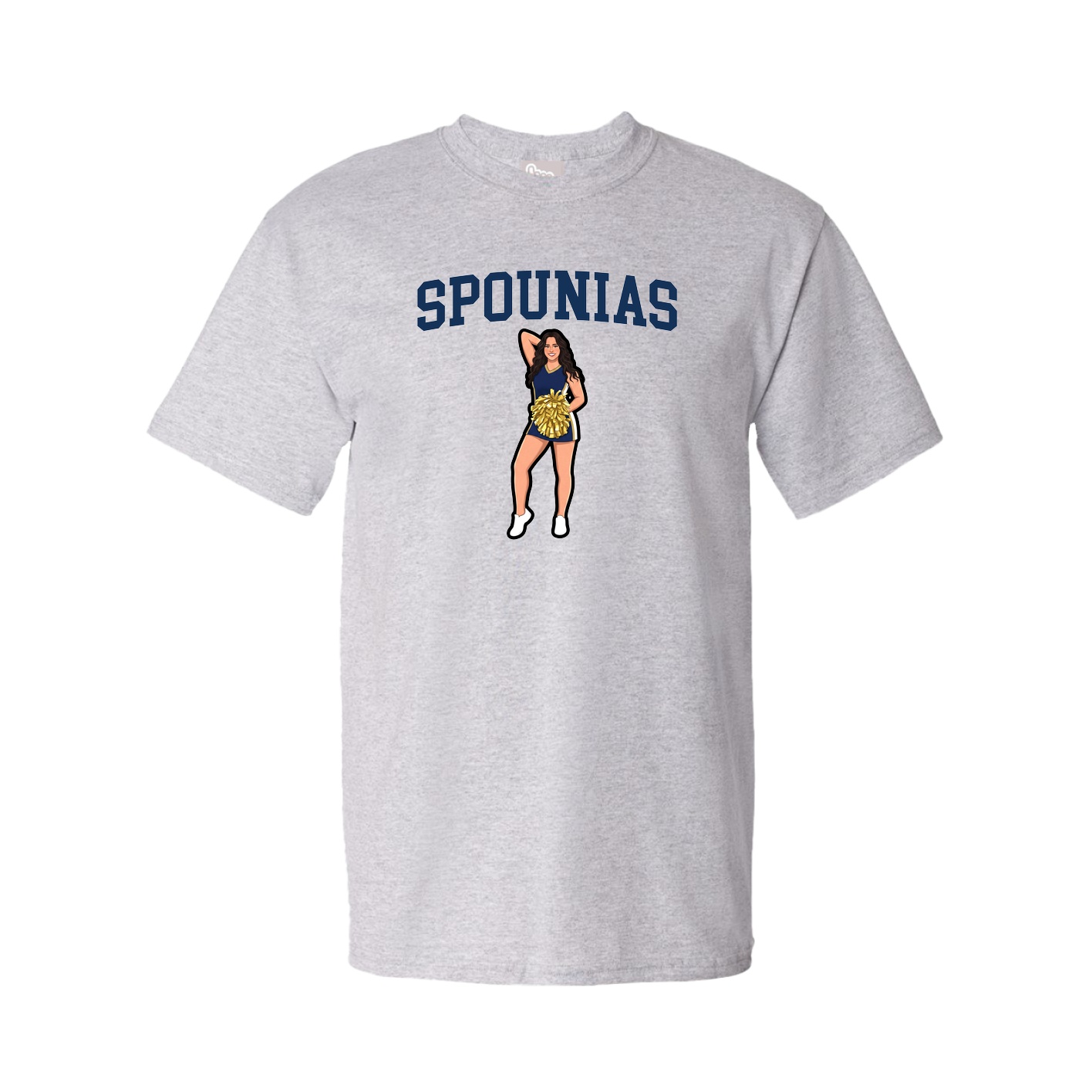 Youth Tee — Shirsey in Grey