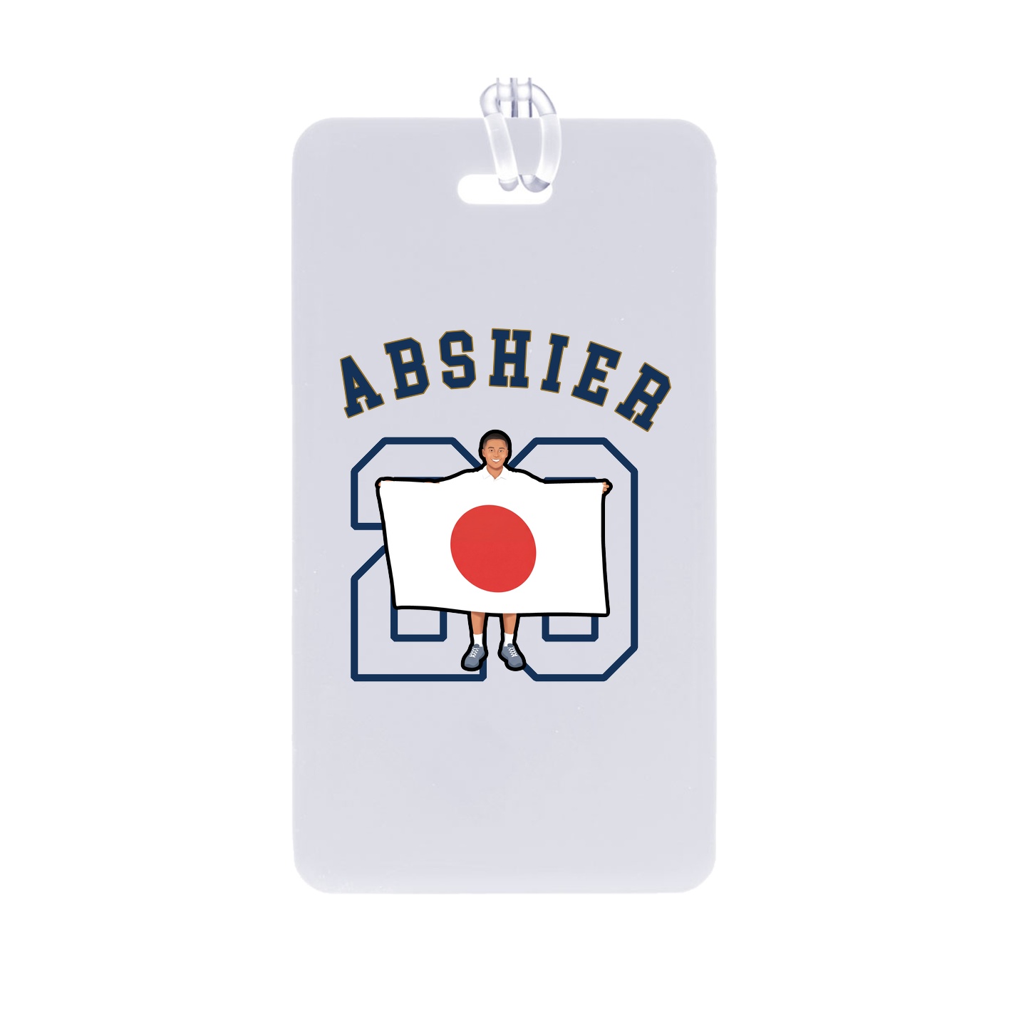 Bag Tag — Shirsey Arch in Classic