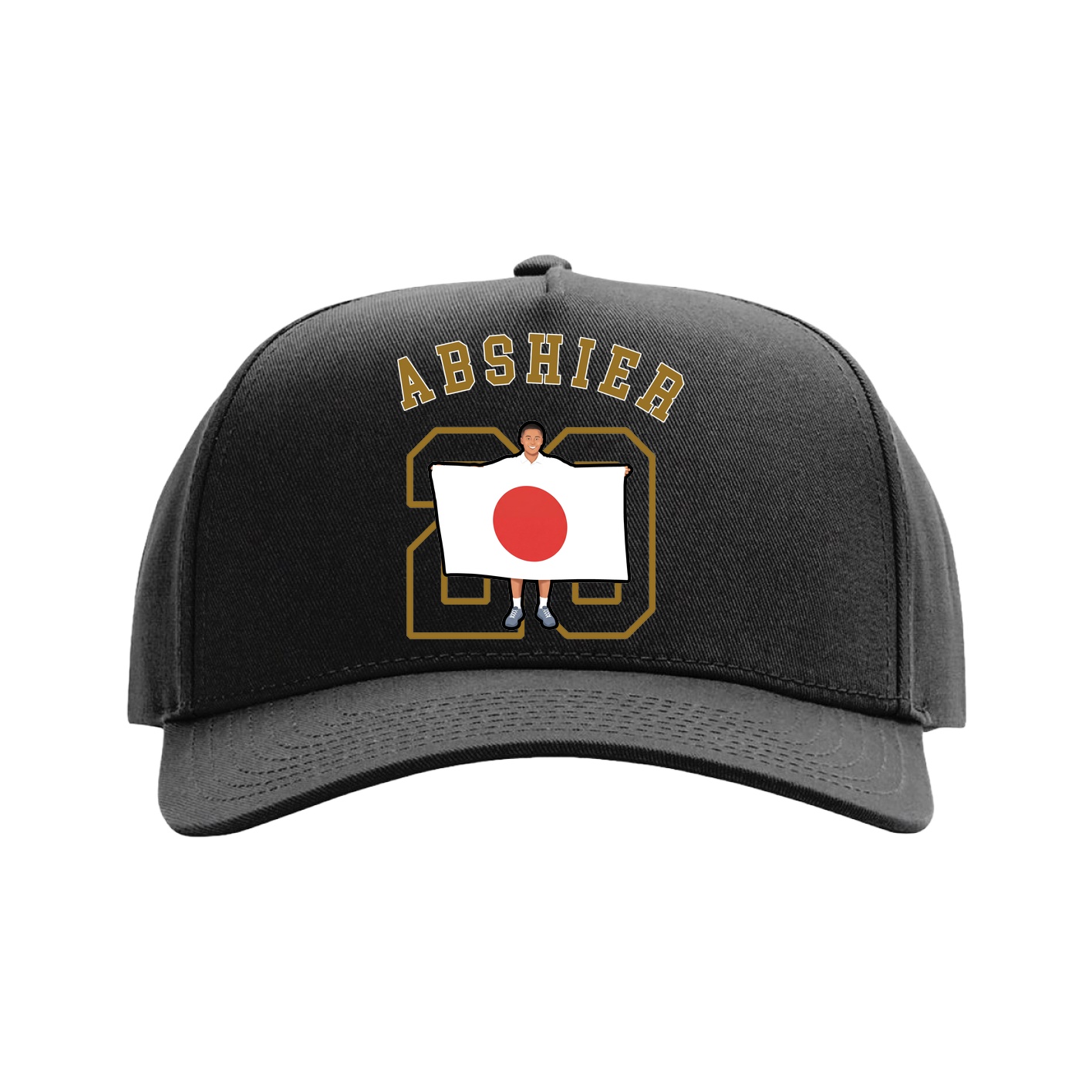 Full Fabric Five-Panel Champ Cap