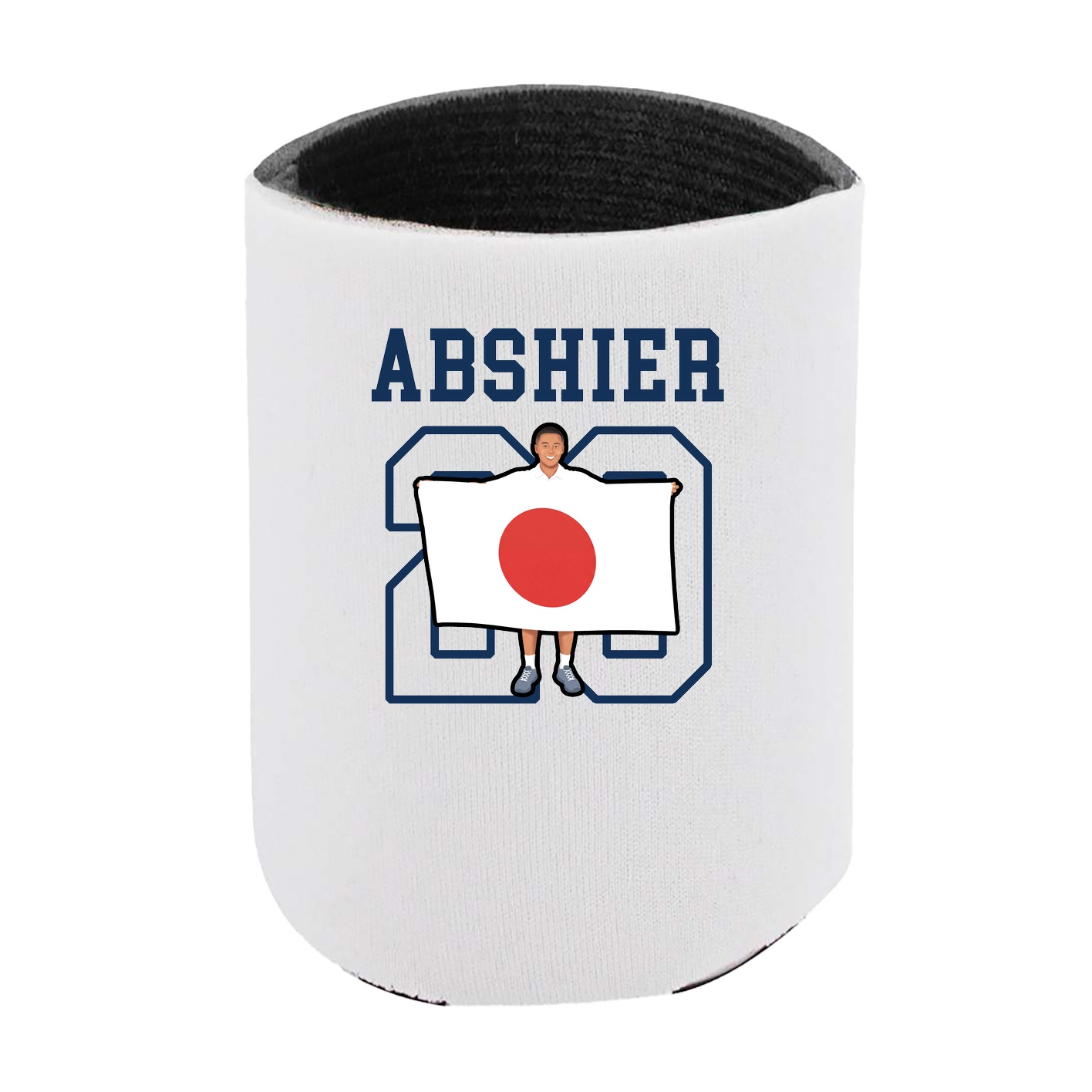 Can Holder — Shirsey in White