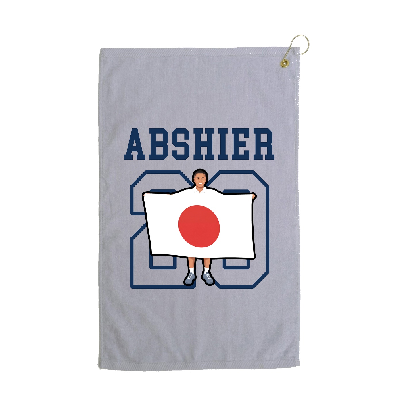 Golf Towel — Shirsey in Grey