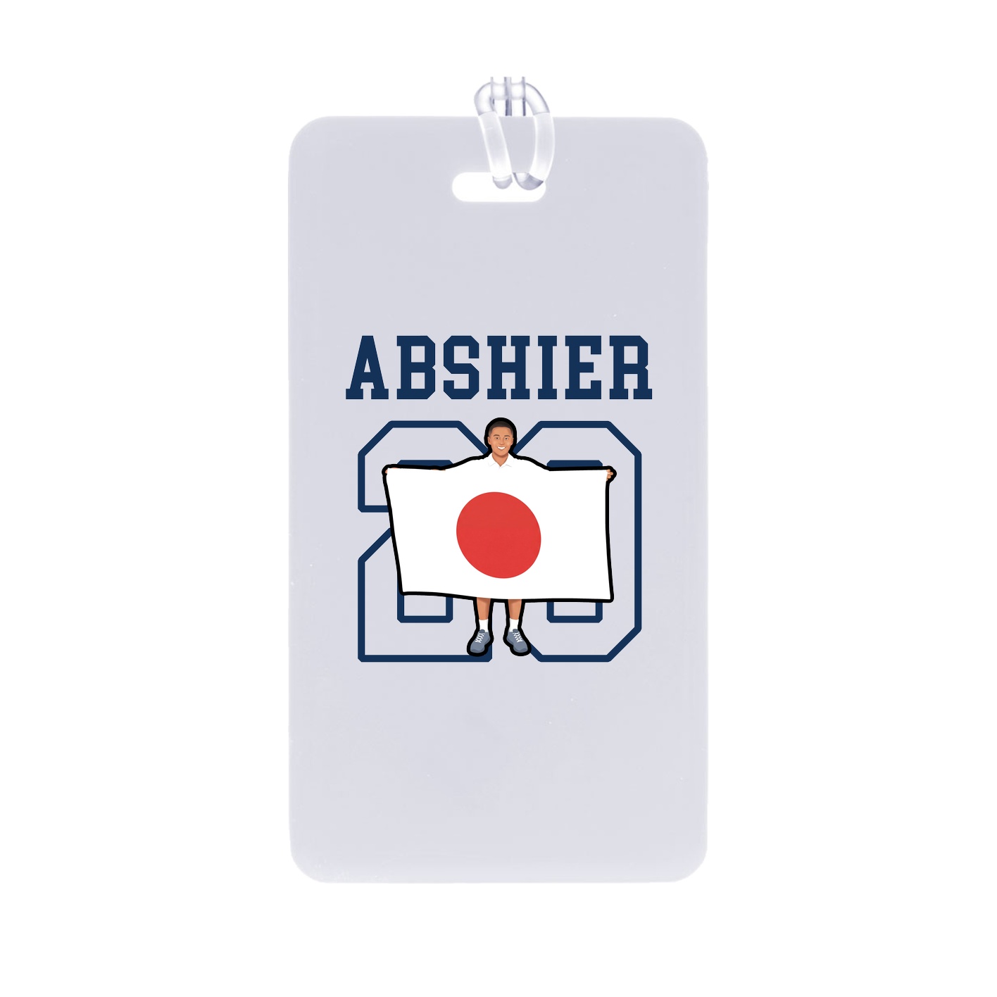 Bag Tag — Shirsey in Classic