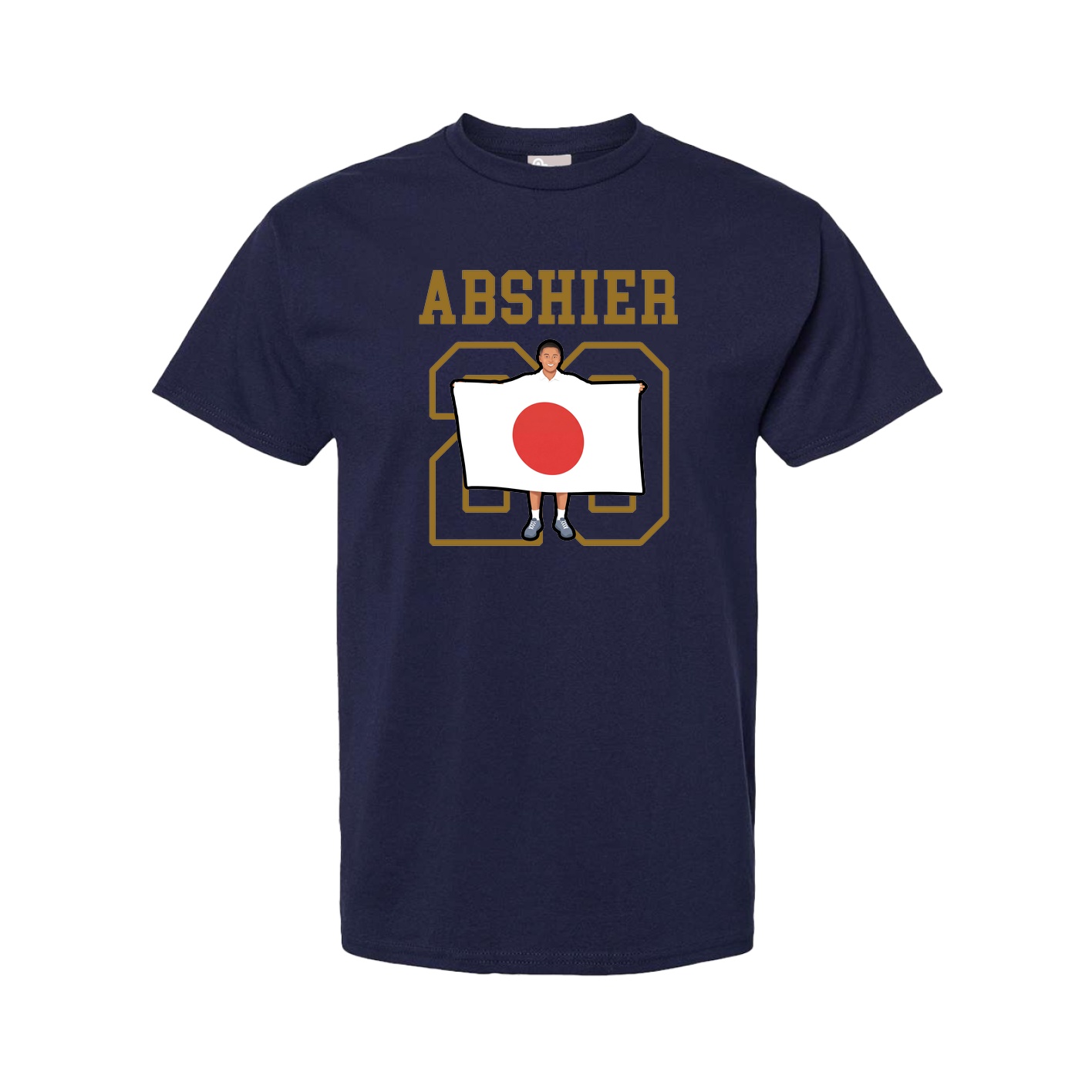 Tee — Shirsey in Navy