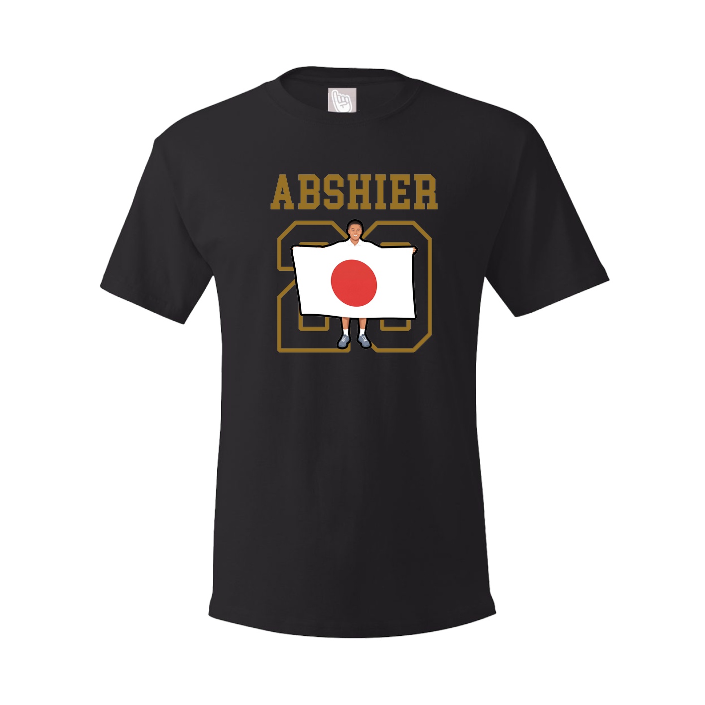 Youth Tee — Shirsey in Black