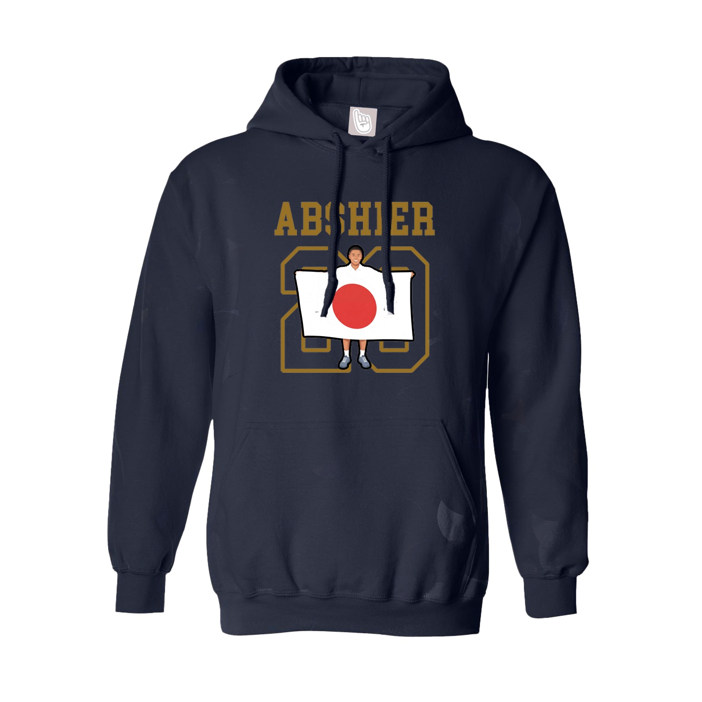 Hoodie — Shirsey in Navy