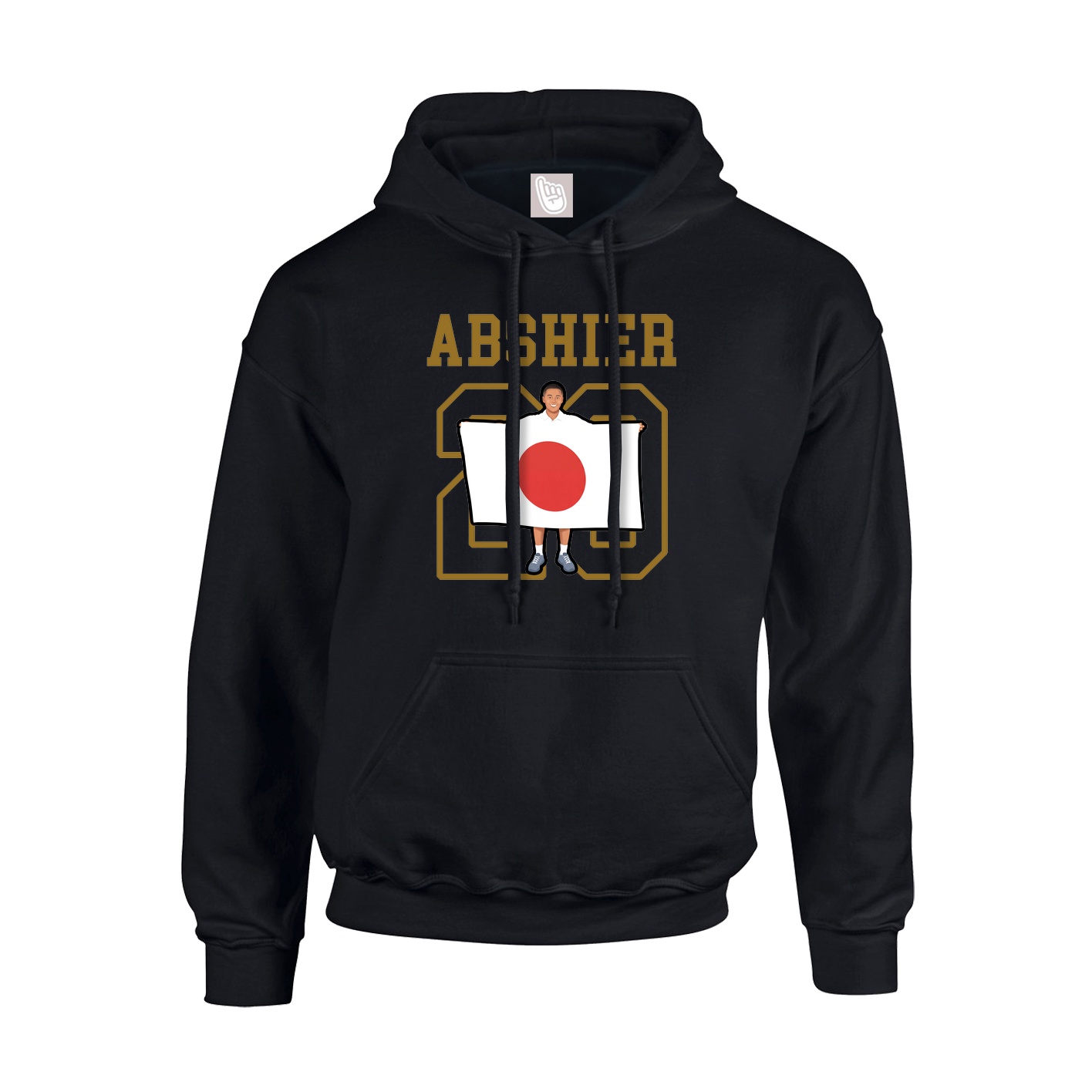Youth Hoodie — Shirsey in Black