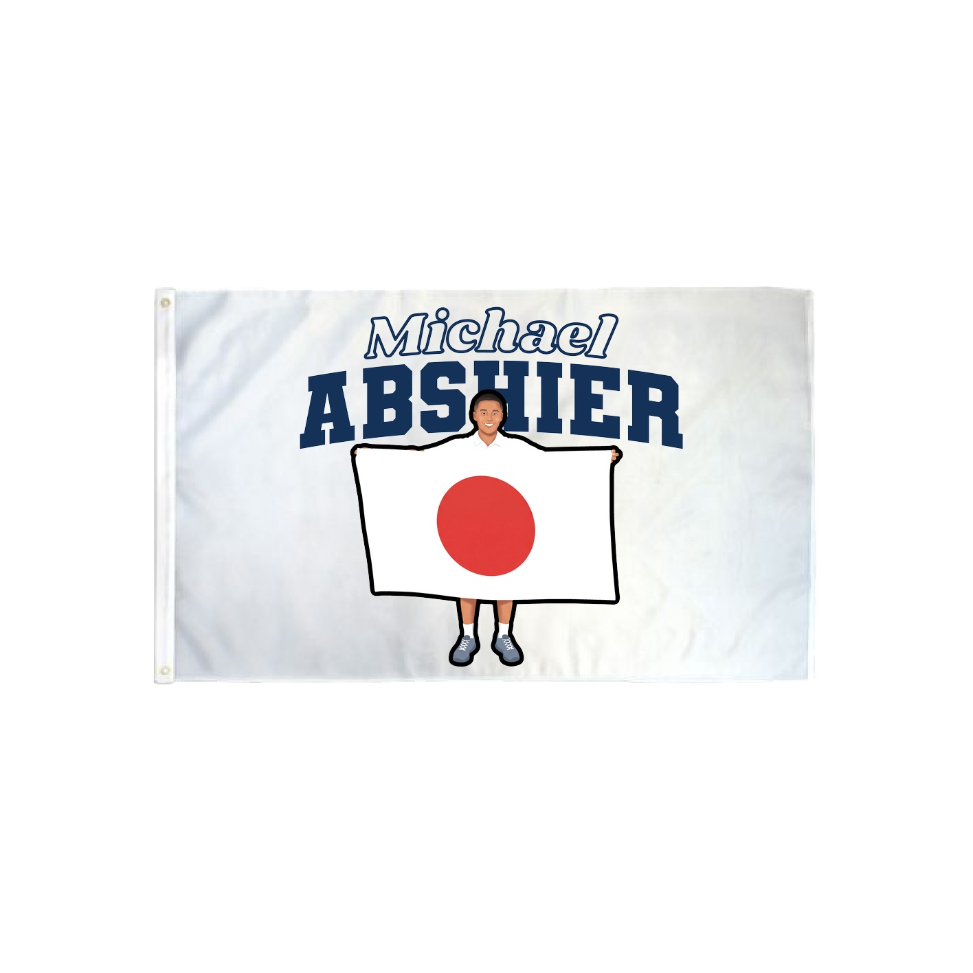 3x5 Flag — Name Arch in Classic