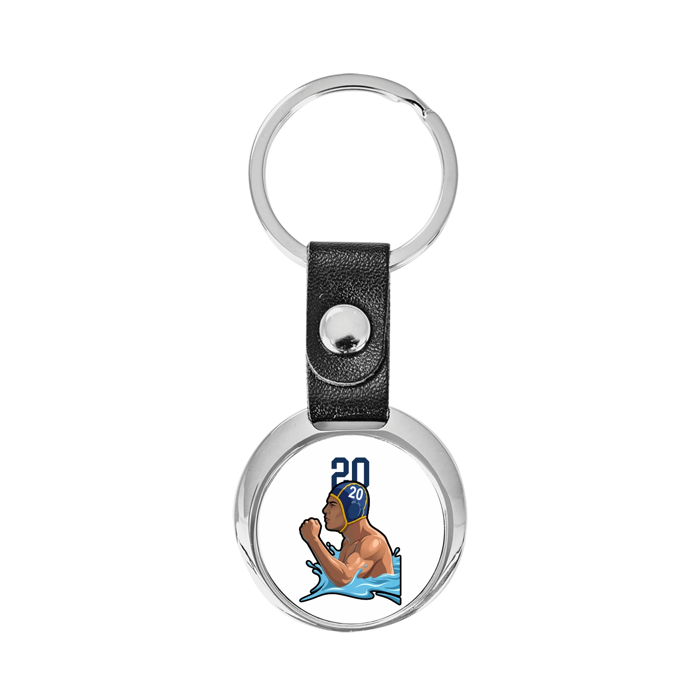 Key Chain — Number Top in Classic