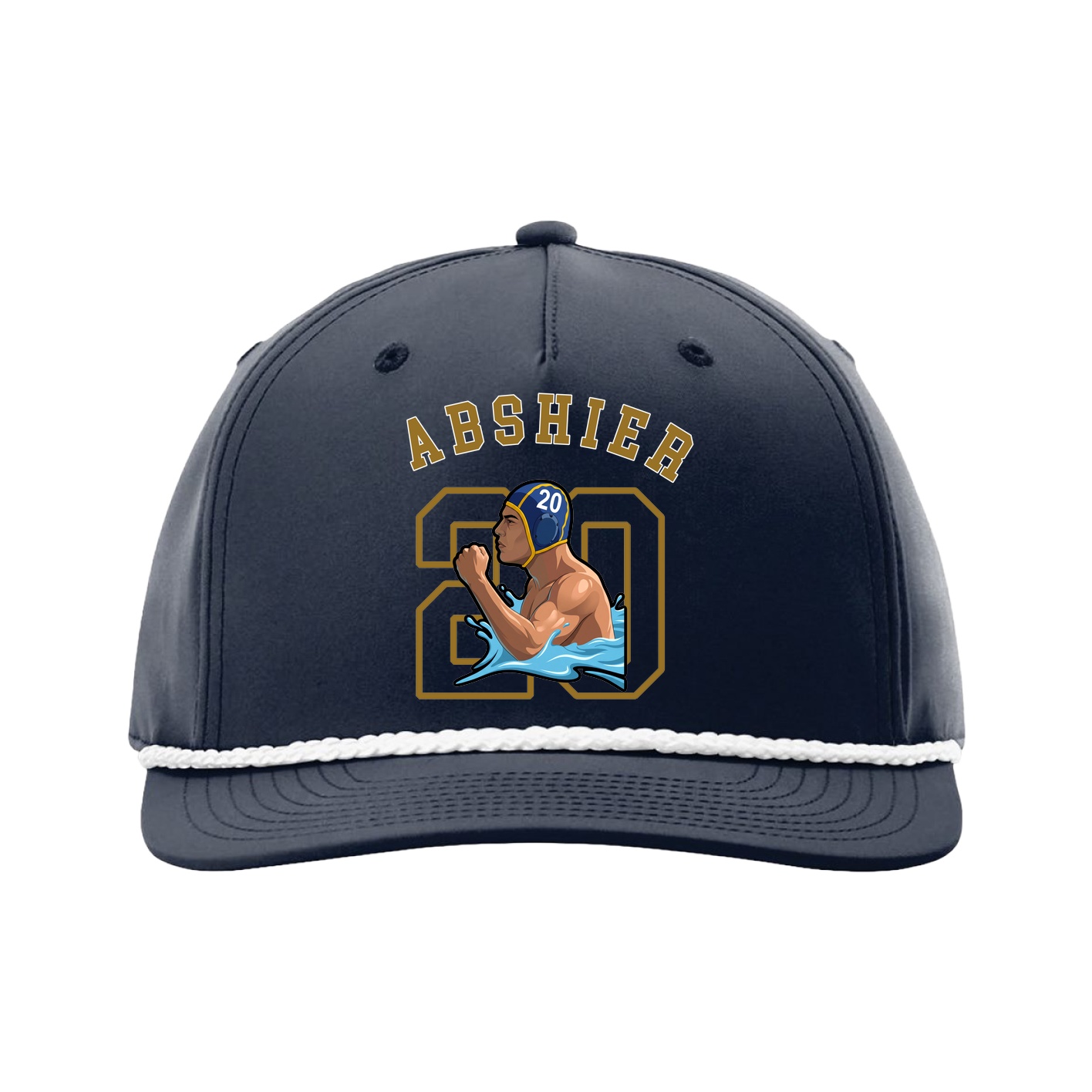 Five-Panel Classic Rope Cap