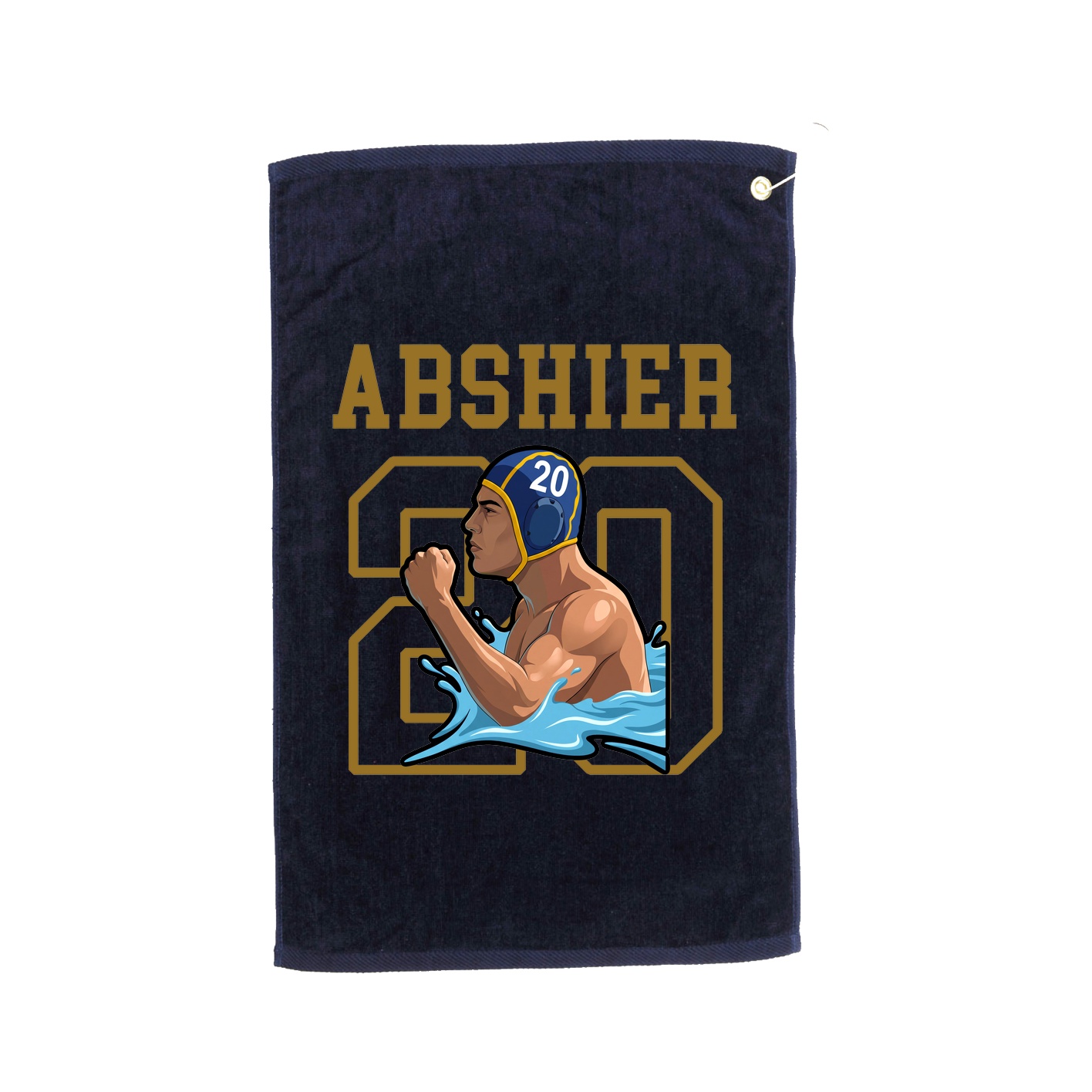 Golf Towel — Shirsey in Navy