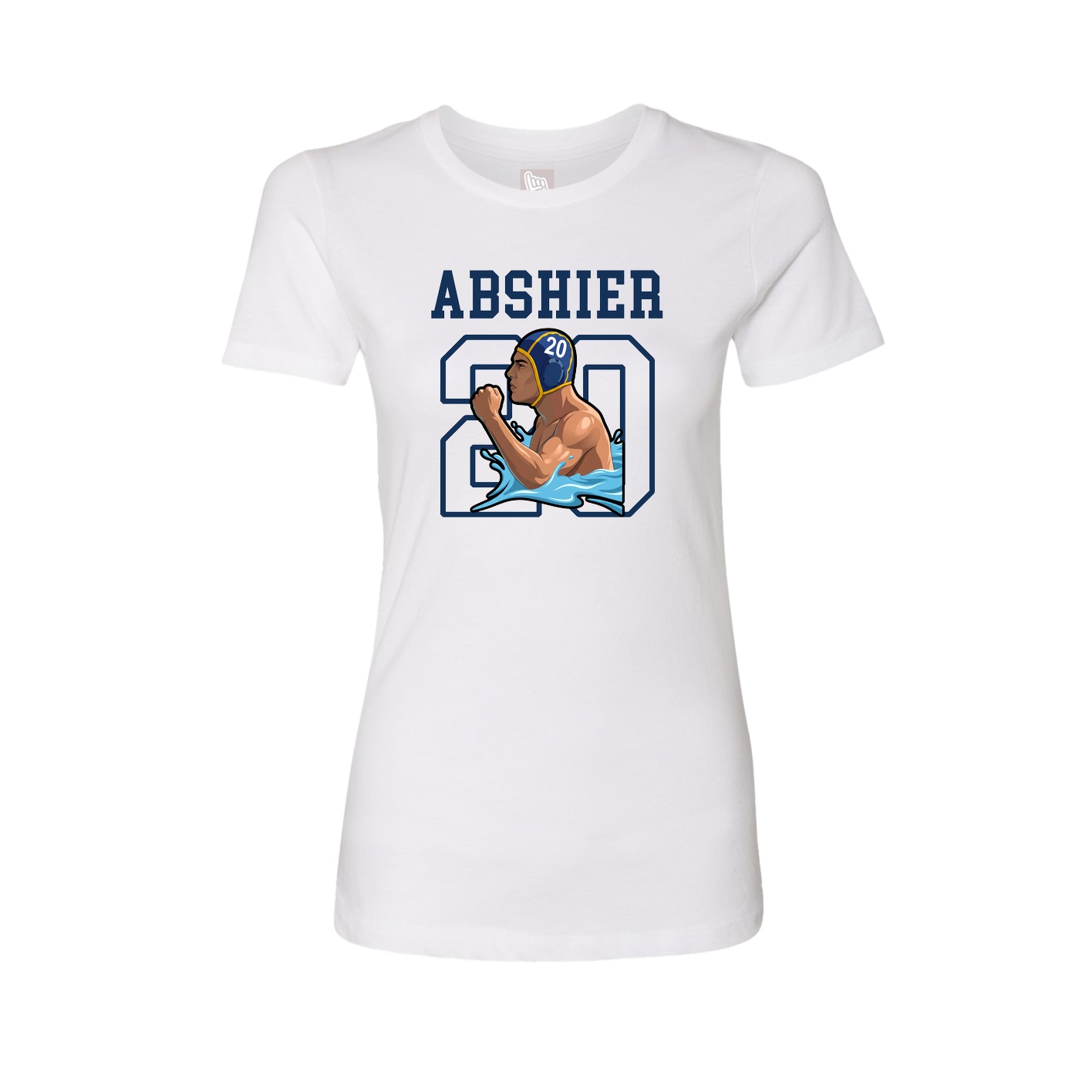 Womens Tee — Shirsey in White
