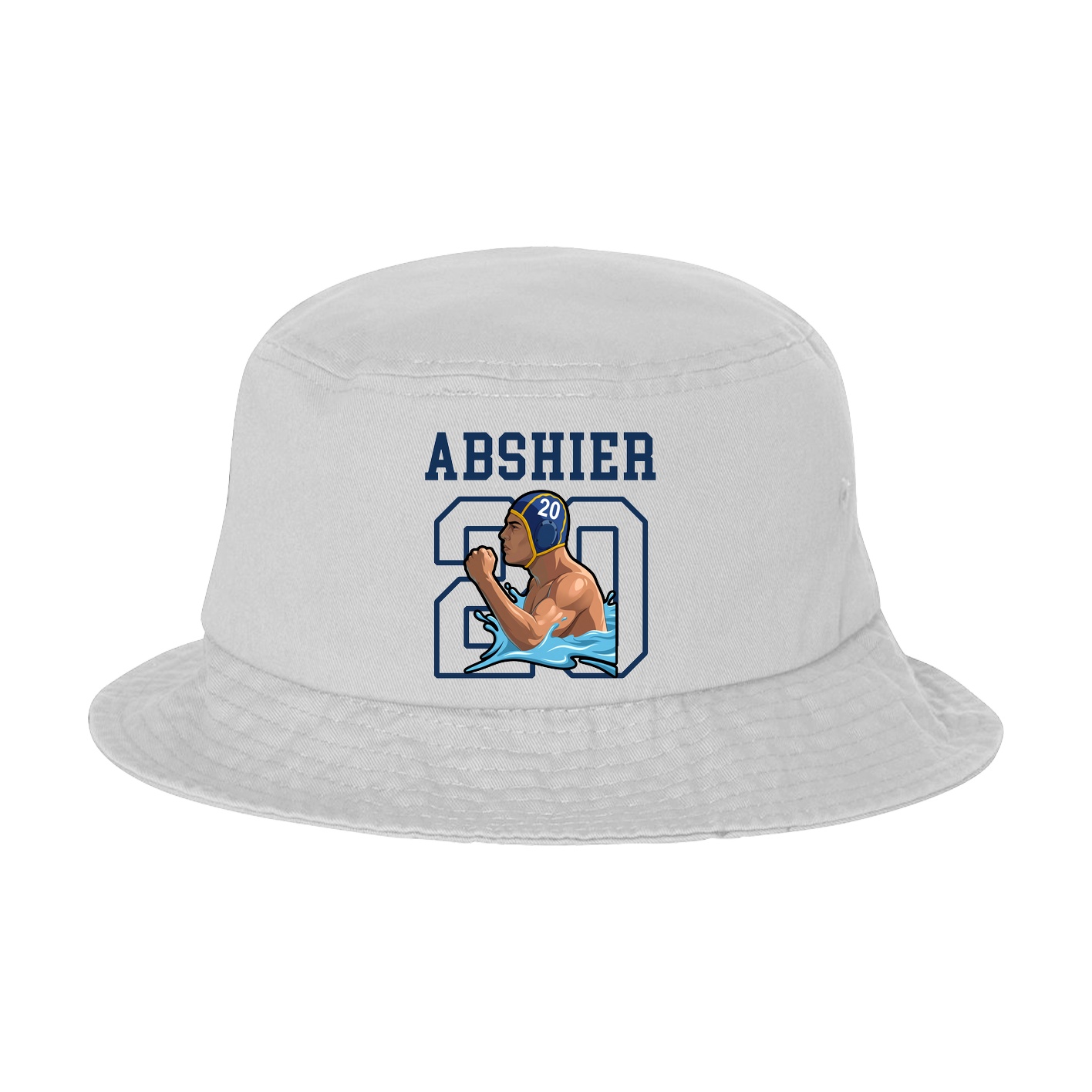 Bucket Cap — Shirsey in White