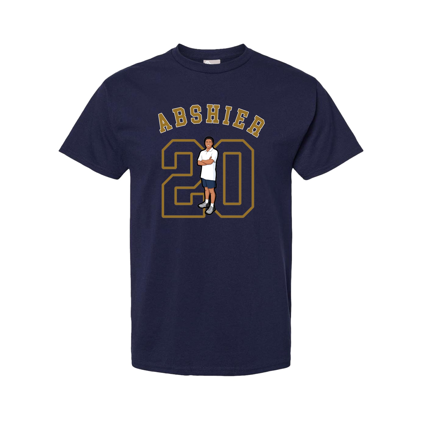 Tee — Shirsey Arch in Navy