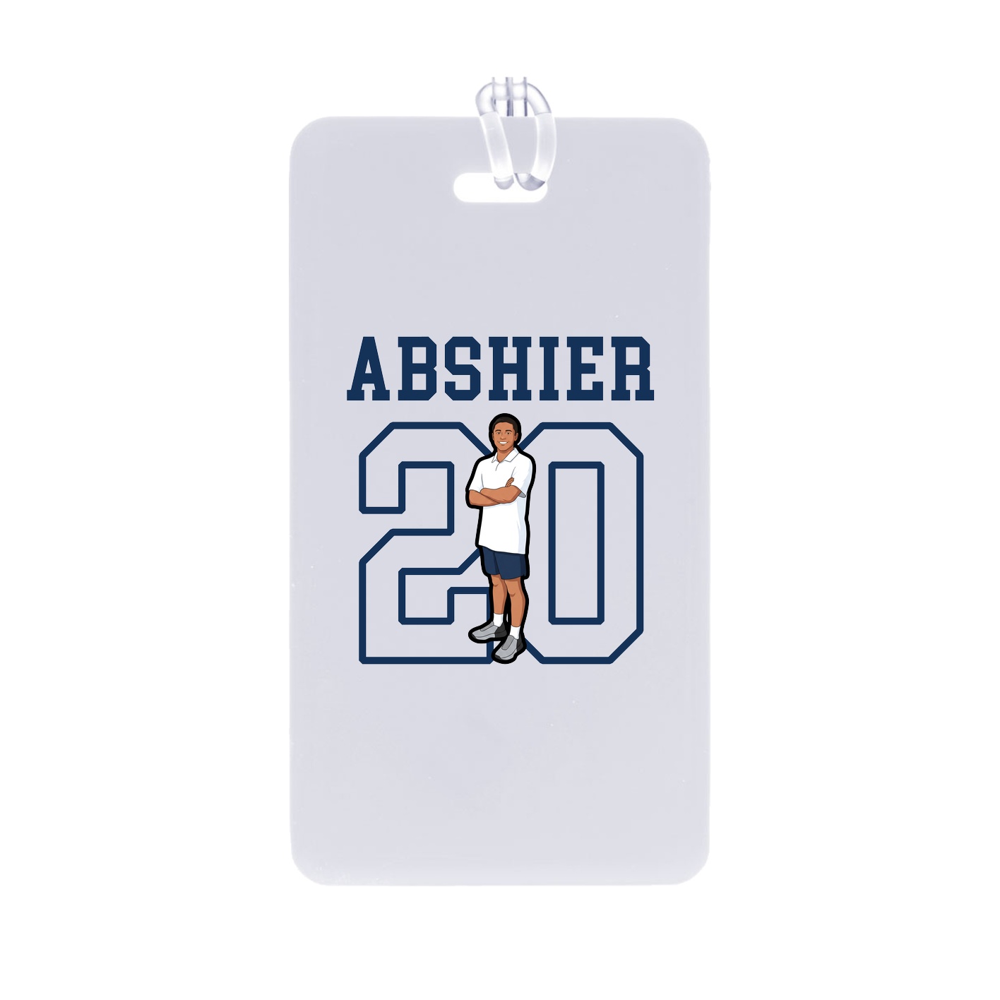Bag Tag — Shirsey in Classic
