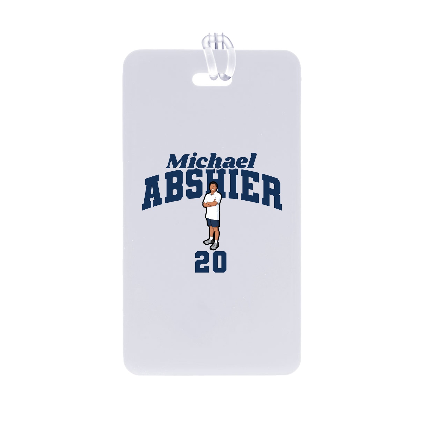 Bag Tag — Signature Arch in Classic