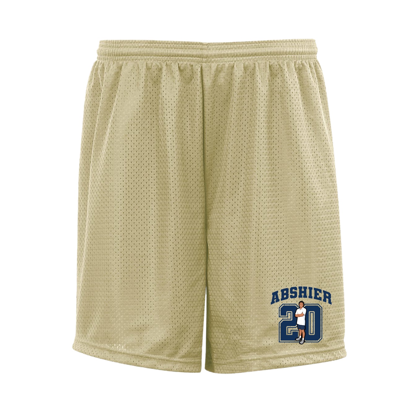 Shorts — Number in Vegas Gold