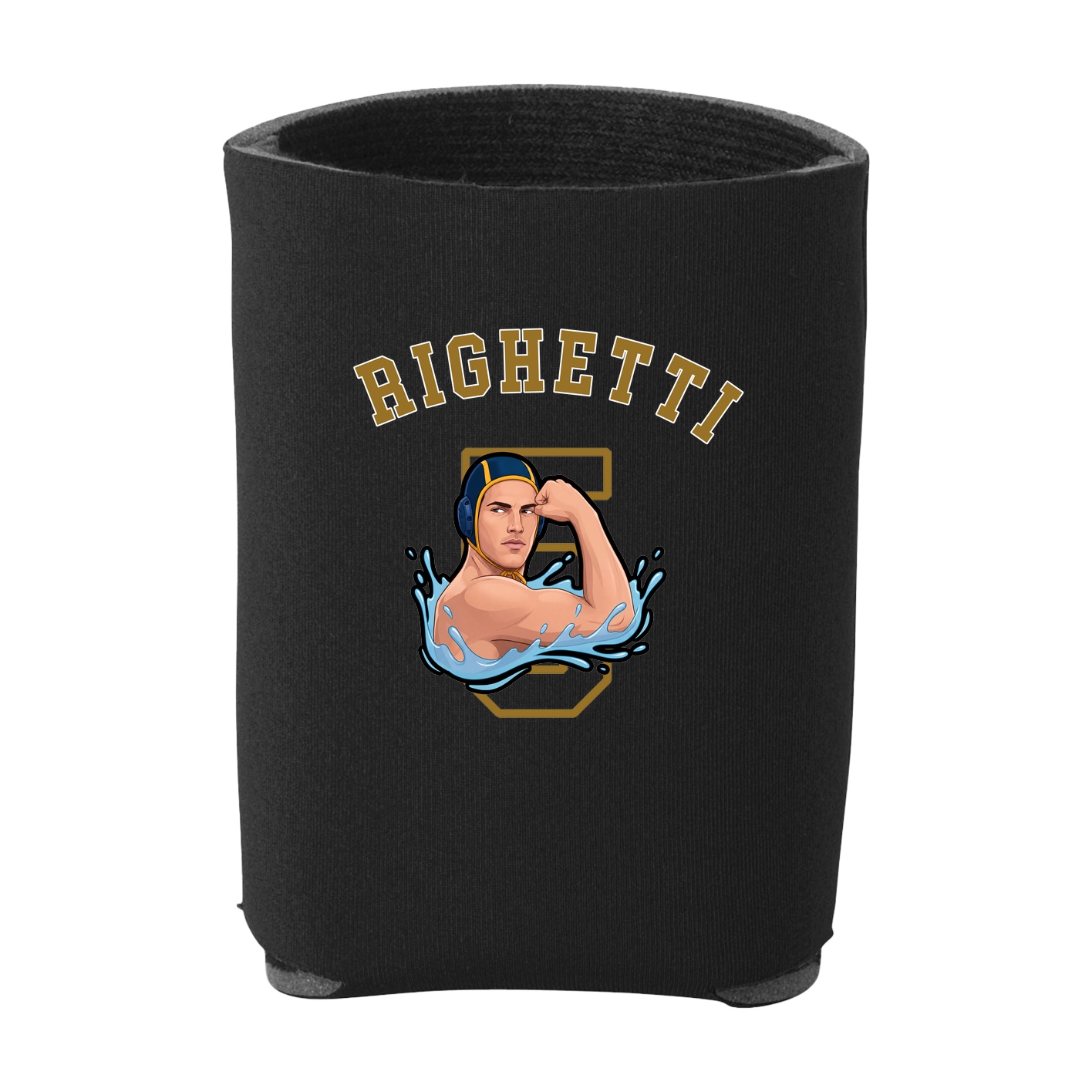 Can Holder — Shirsey Arch in Black