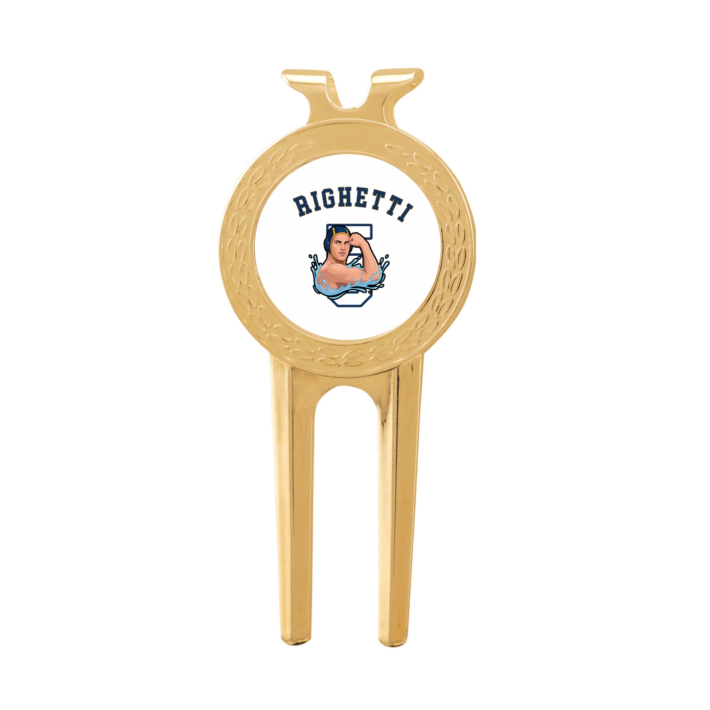 Divot Tool with Ball Marker — Shirsey Arch in Classic