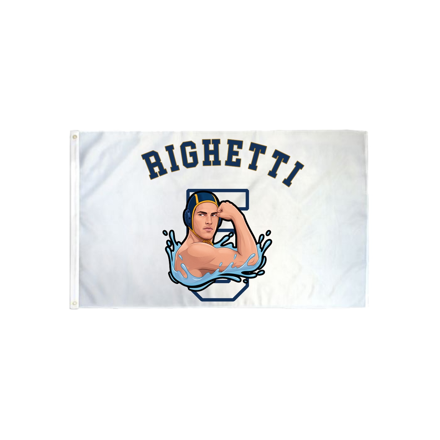 3x5 Flag — Shirsey Arch in Classic