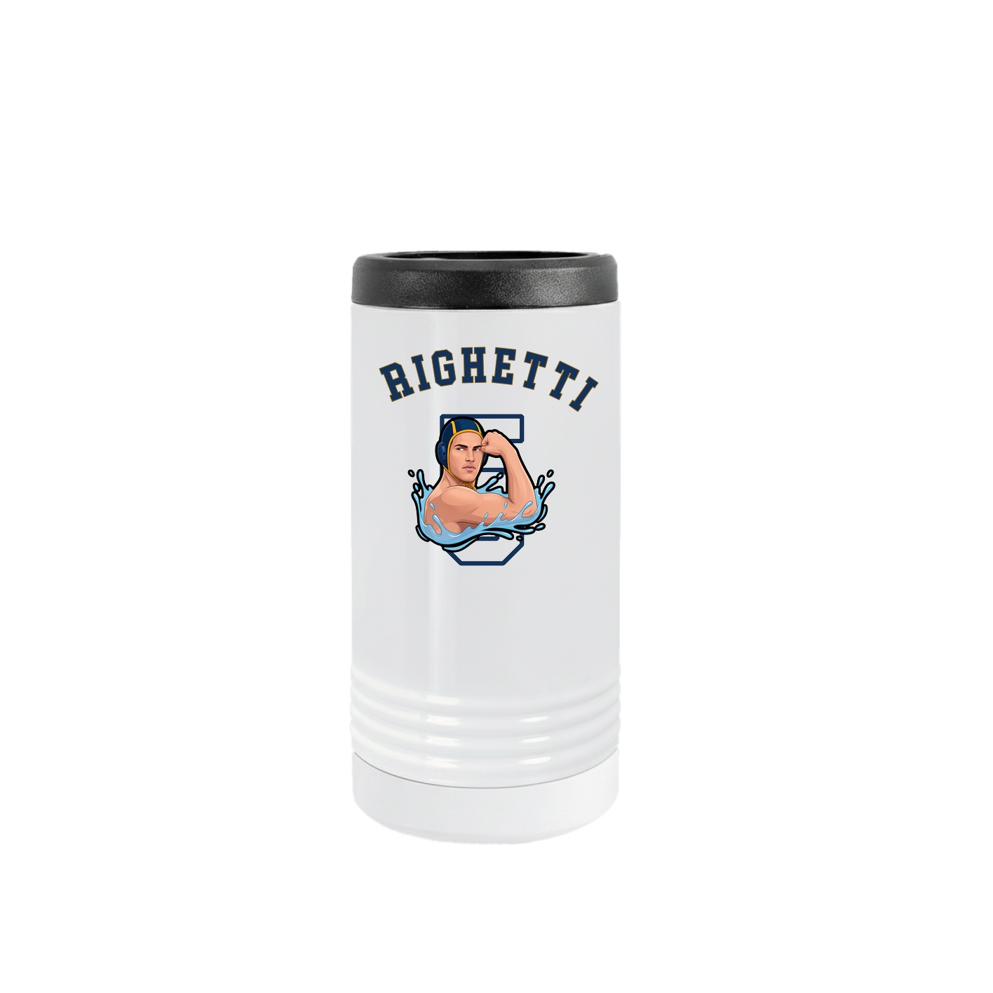 Slim Beverage Holder — Shirsey Arch in White
